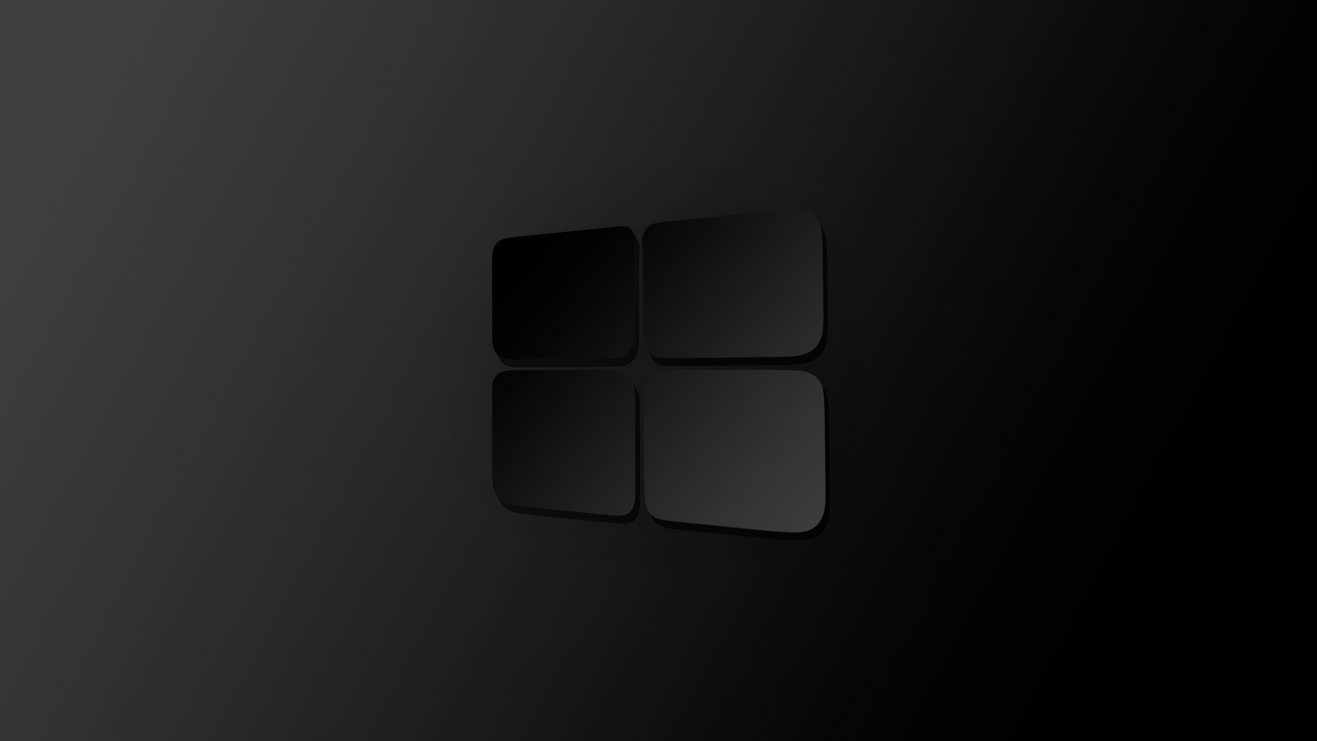 1920x1080 Windows 10 Darkness Logo 4k Laptop Full HD 1080P HD 4k Wallpaper, Image, Background, Photo and Picture, Desktop