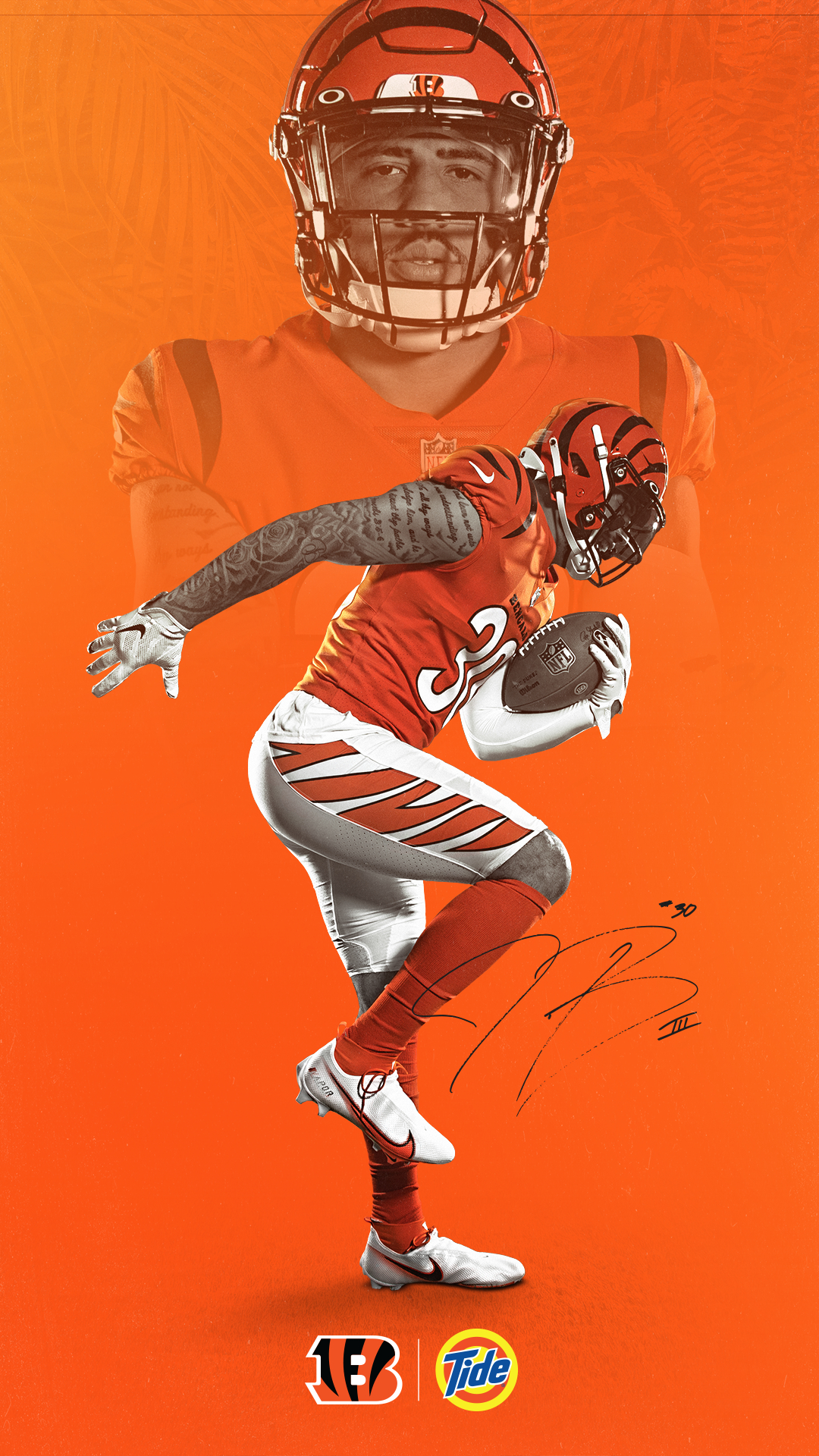 1080x1920 Cincinnati Bengals Fans, Phone