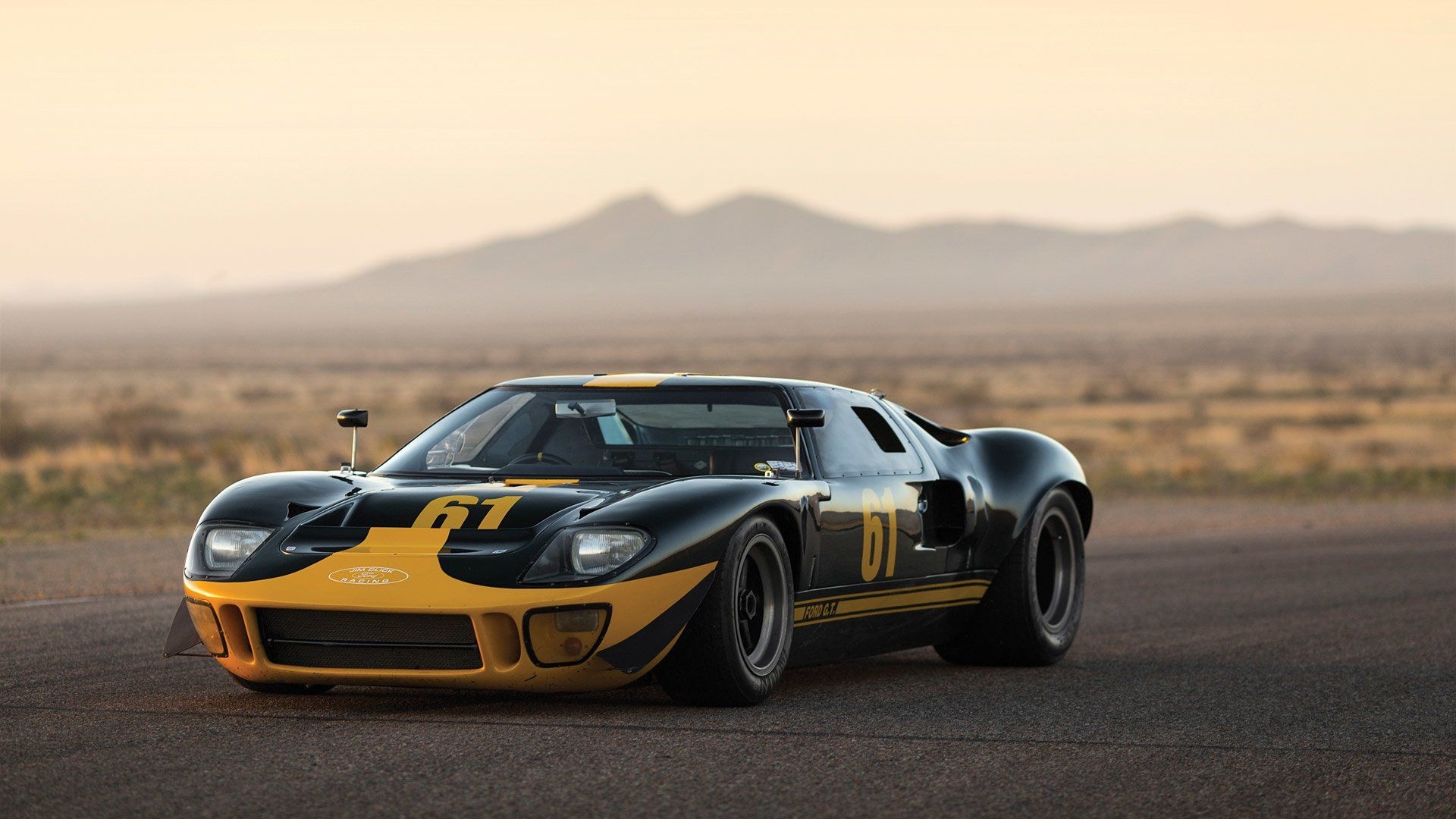 1920x1080 Ford GT40 Le Mans HD Wallpaper and Background Image, Desktop