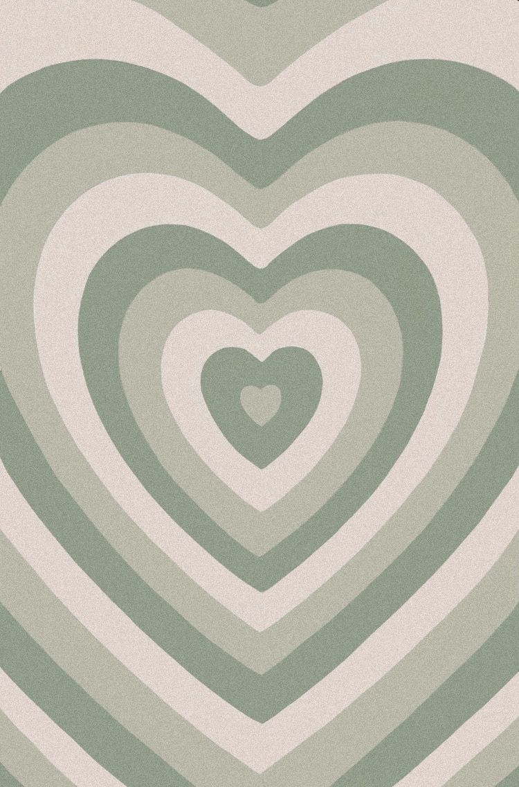 750x1140 sage green heart indie wallpaper. Mint green aesthetic, iPhone wallpaper green, Dark green aesthetic, Phone