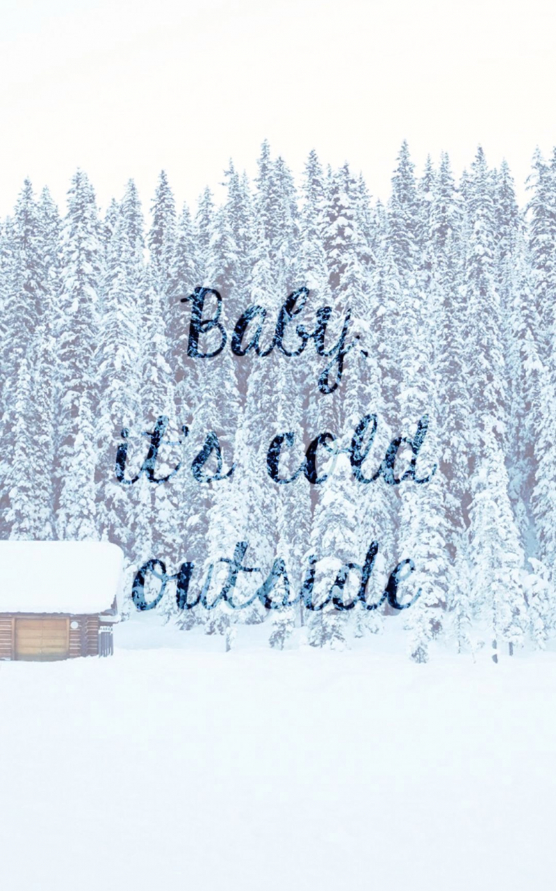 800x1280 Free download Download Winter Wallpaper For iPhone Baby Its Cold [1080x1920] for your Desktop, Mobile & Tablet. Explore Cute Winter iPhone Wallpaper. Cute Winter Wallpaper, Cute Winter Background, Cute, Phone