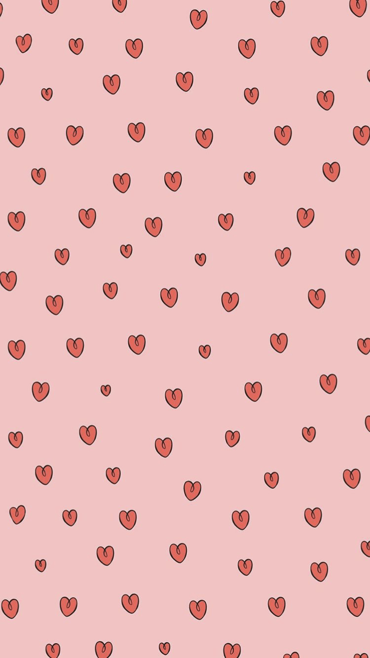 750x1340 Heart Wallpaper from BFB. Aesthetic iphone wallpaper, Heart, Phone