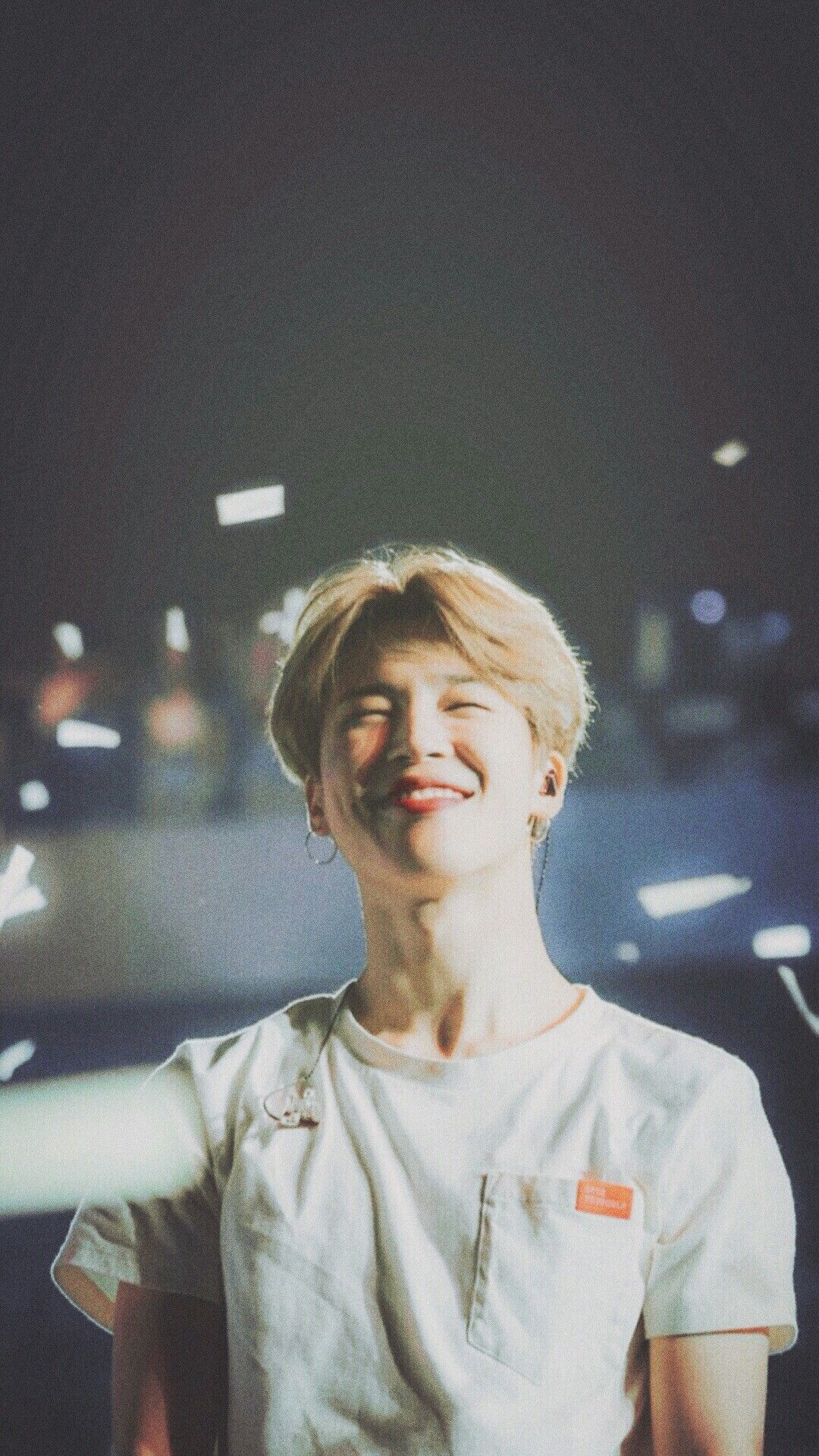 1080x1920 Wallpaper Jimin Cute Smile, Phone