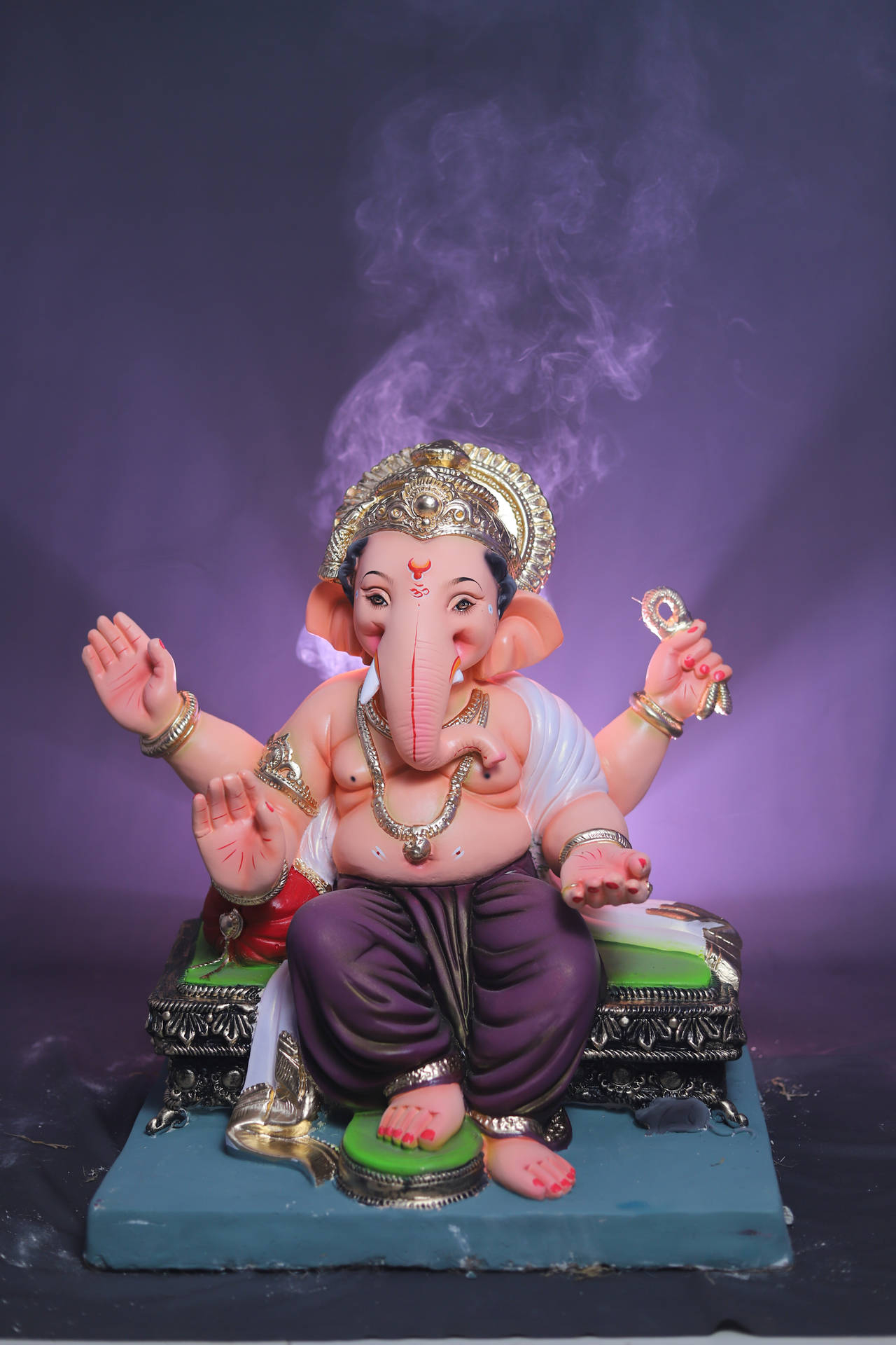 1280x1920 Ganesh Mobile Wallpaper, Phone