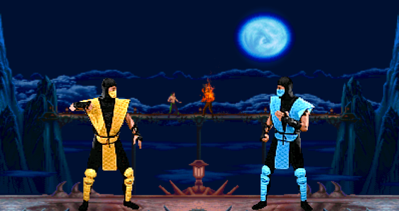 1370x730 Mortal Kombat 2 Background, Desktop