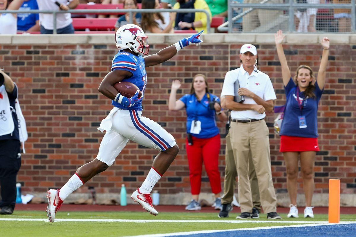 1200x800 NFL Draft prospect to know: Courtland Sutton, WR, SMU Mustangs, Desktop