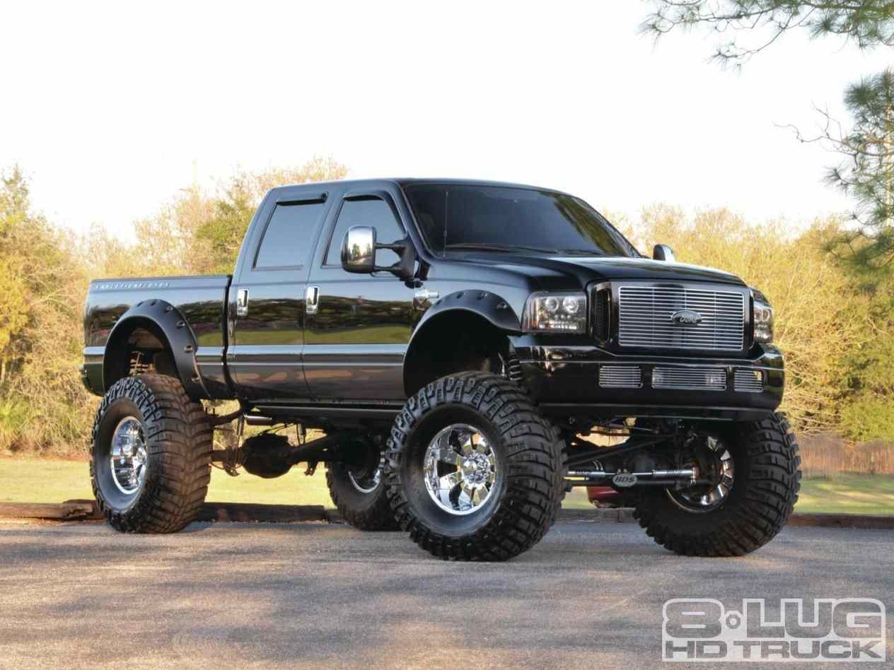 1270x950 Powerstroke Rollin Coal Wallpaper Black Ford Truck, Download, Desktop