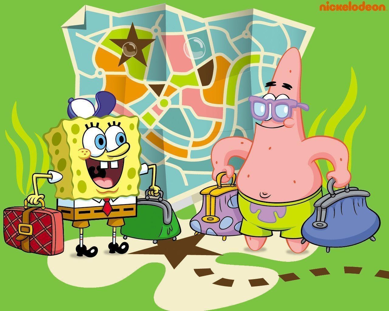 1280x1030 Spongebob & Patrick Squarepants Wallpaper 31281710, Desktop