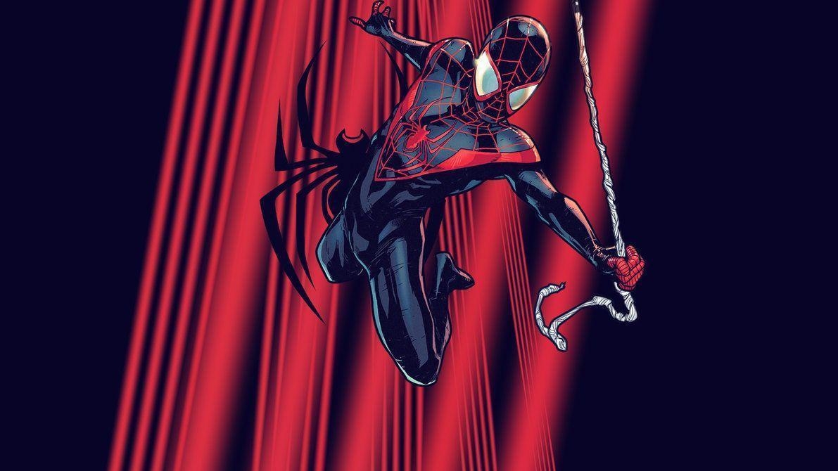 1200x670 Ultimate Spider Man: Miles (Variant), Desktop