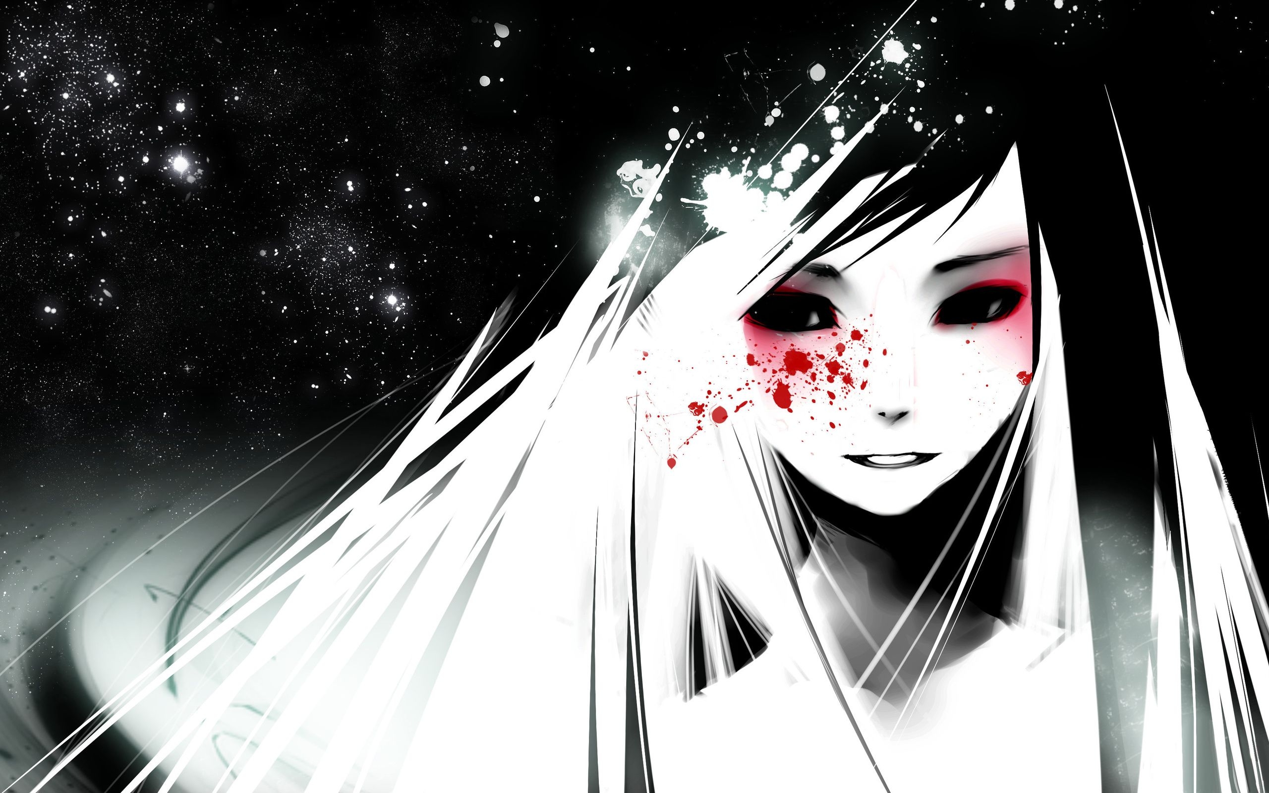 2560x1600 Anime Wallpaper And White Anime Wallpaper & Background Download, Desktop