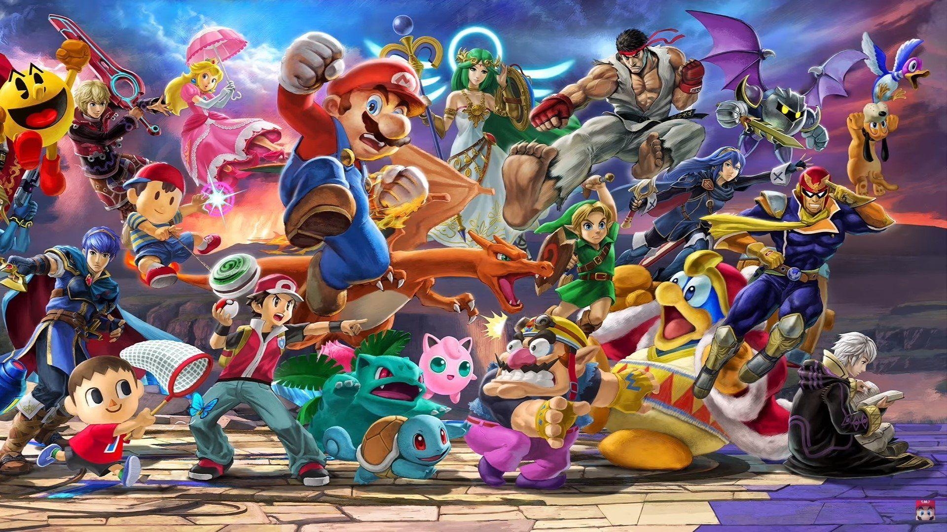 1920x1080 Super Smash Bros. Ultimate Full HD Wallpaper, Desktop