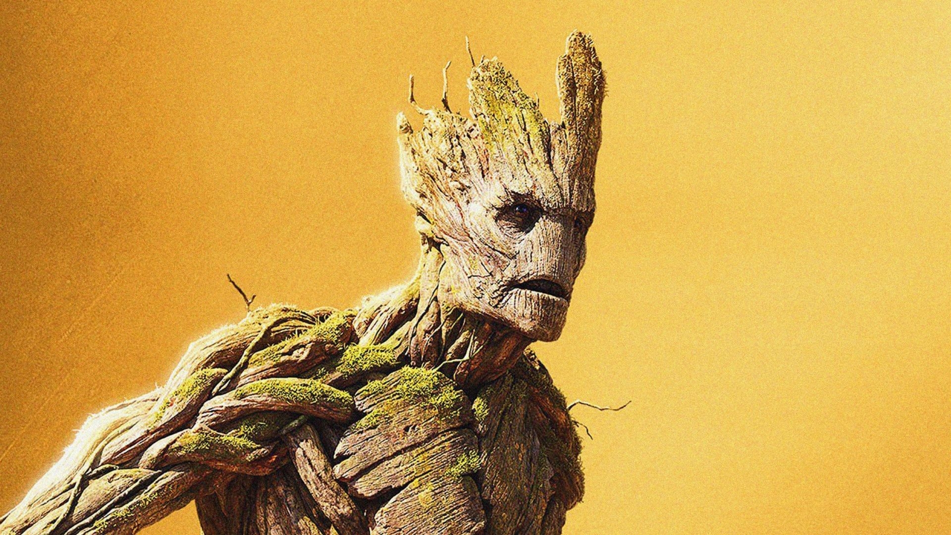 1920x1080 Download  wallpaper groot, marvel comics, avengers: infinity war, full hd, hdtv, fhd, 1080p,  HD image, background, 14899, Desktop