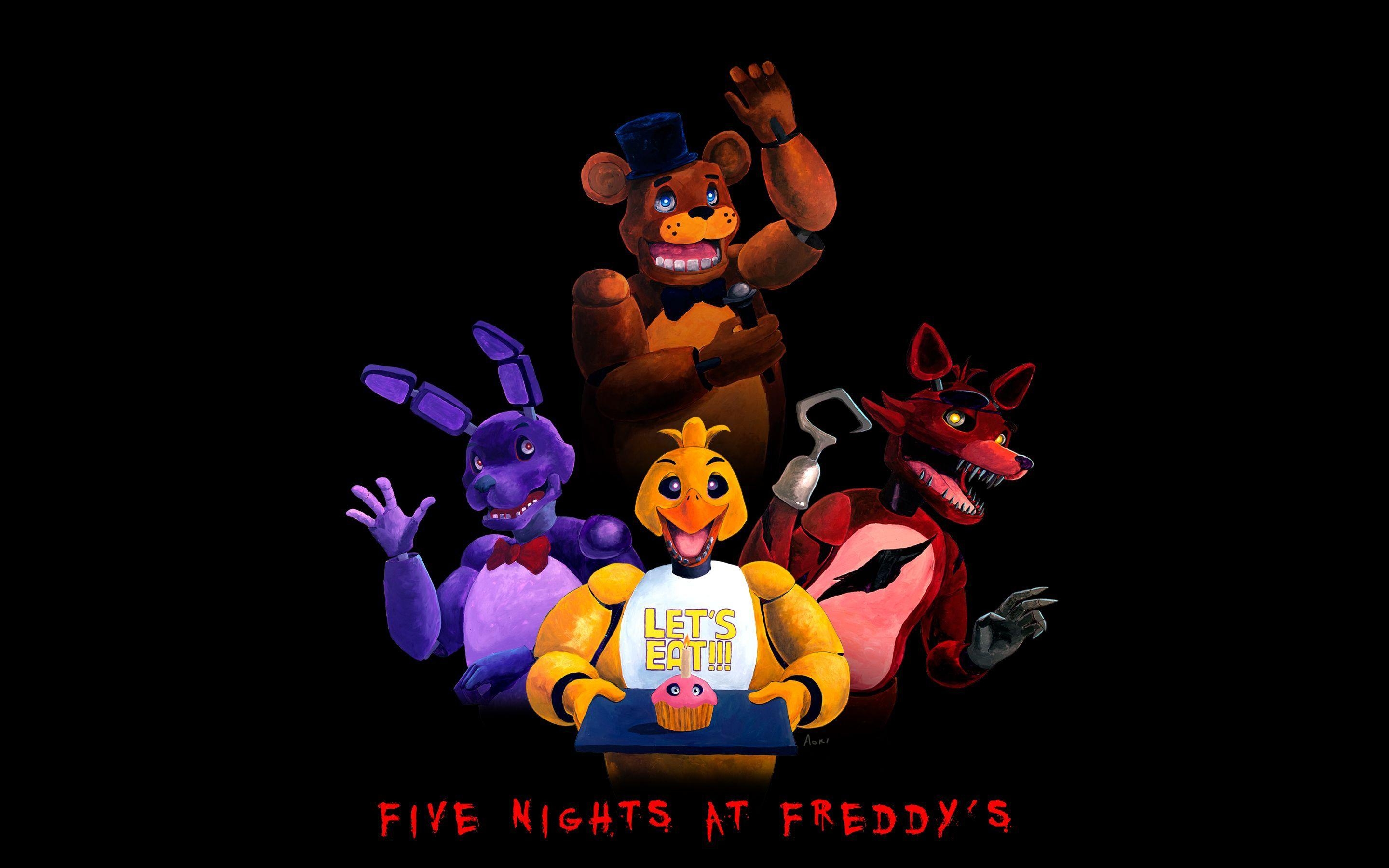 2880x1800 download background fnaf background. FNAF wallpaper, Desktop