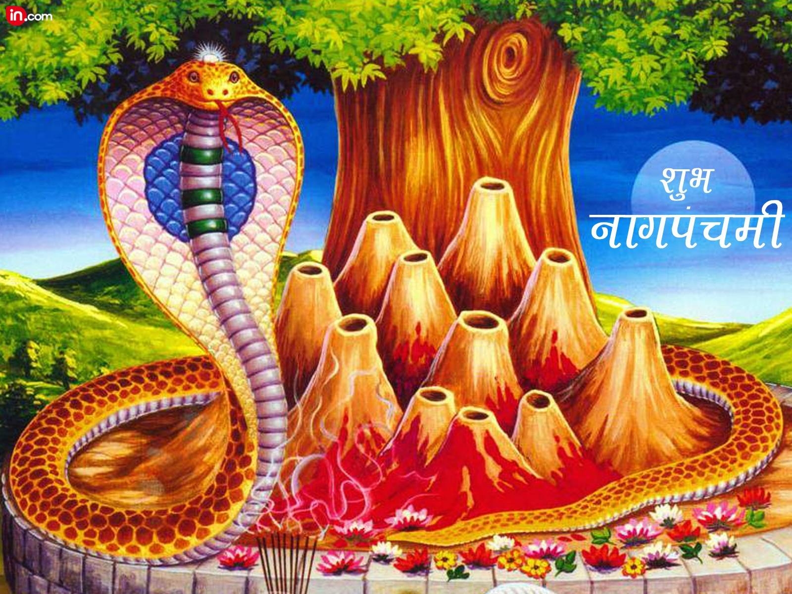 1600x1200 Nag Pachami, How to get rid of Kaal Sarp, Puja on Nag Panchami, Desktop