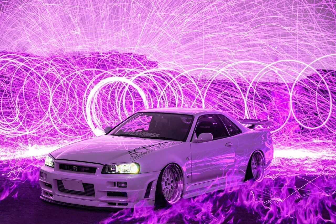 1280x860 JDM. Jdm, Purple car, Jdm wallpaper, Desktop