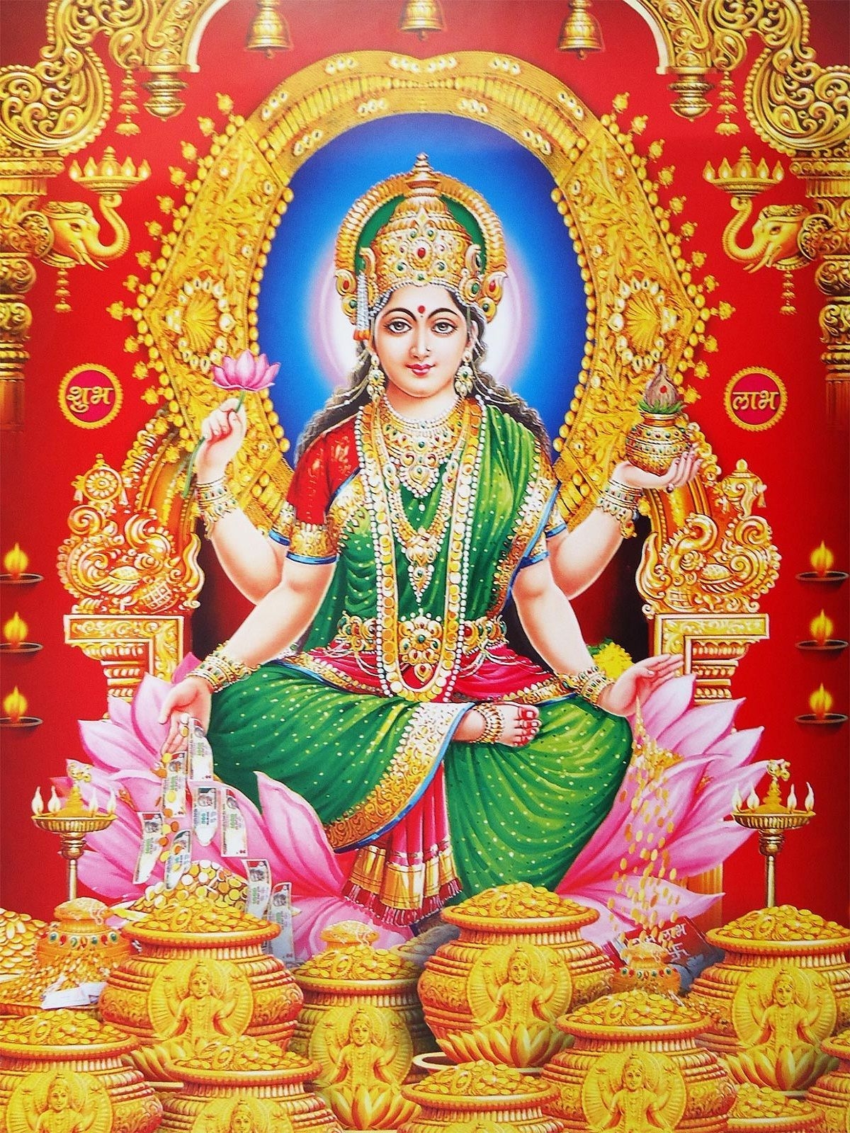 1200x1600 om jai laxmi mata, lakshmi, om jai lakshmi mata, laxmi goddess, laxmi, Phone