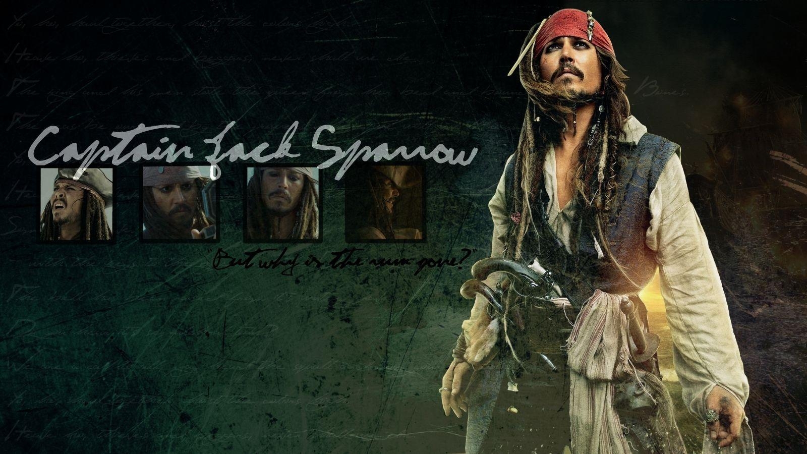 1600x900 Jack Sparrow Wallpaper, Desktop