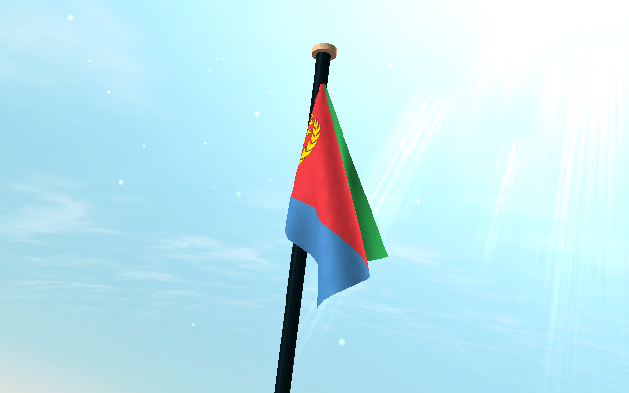 1280x800 Eritrea Flag 3D Free Wallpaper APK Download, Desktop