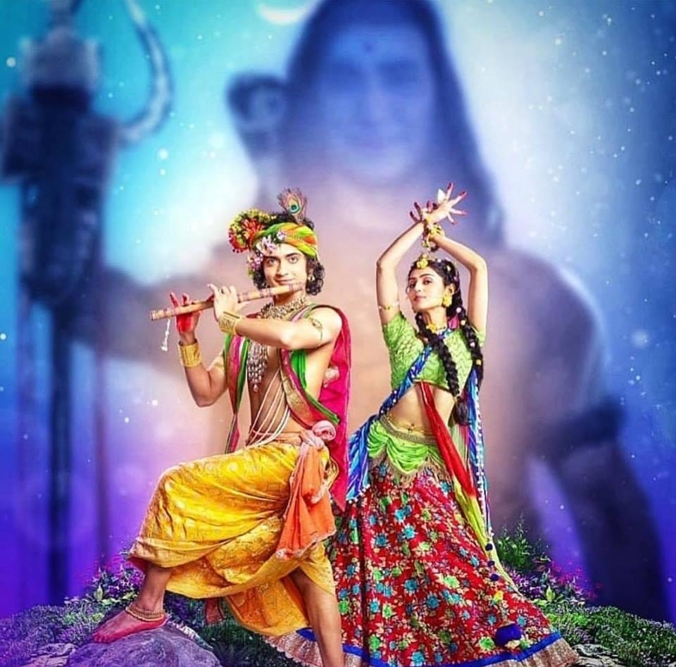 960x950 Radha Krishna serial image HD download photo pics Star bharat, Desktop