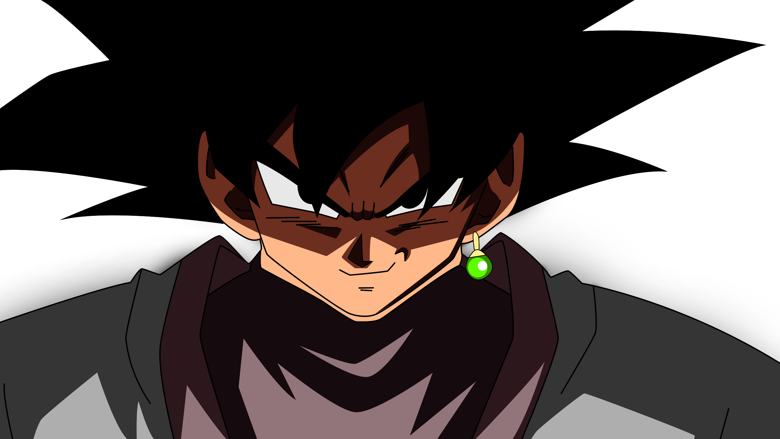 2560x1440 Black Goku HD Wallpaper, Desktop