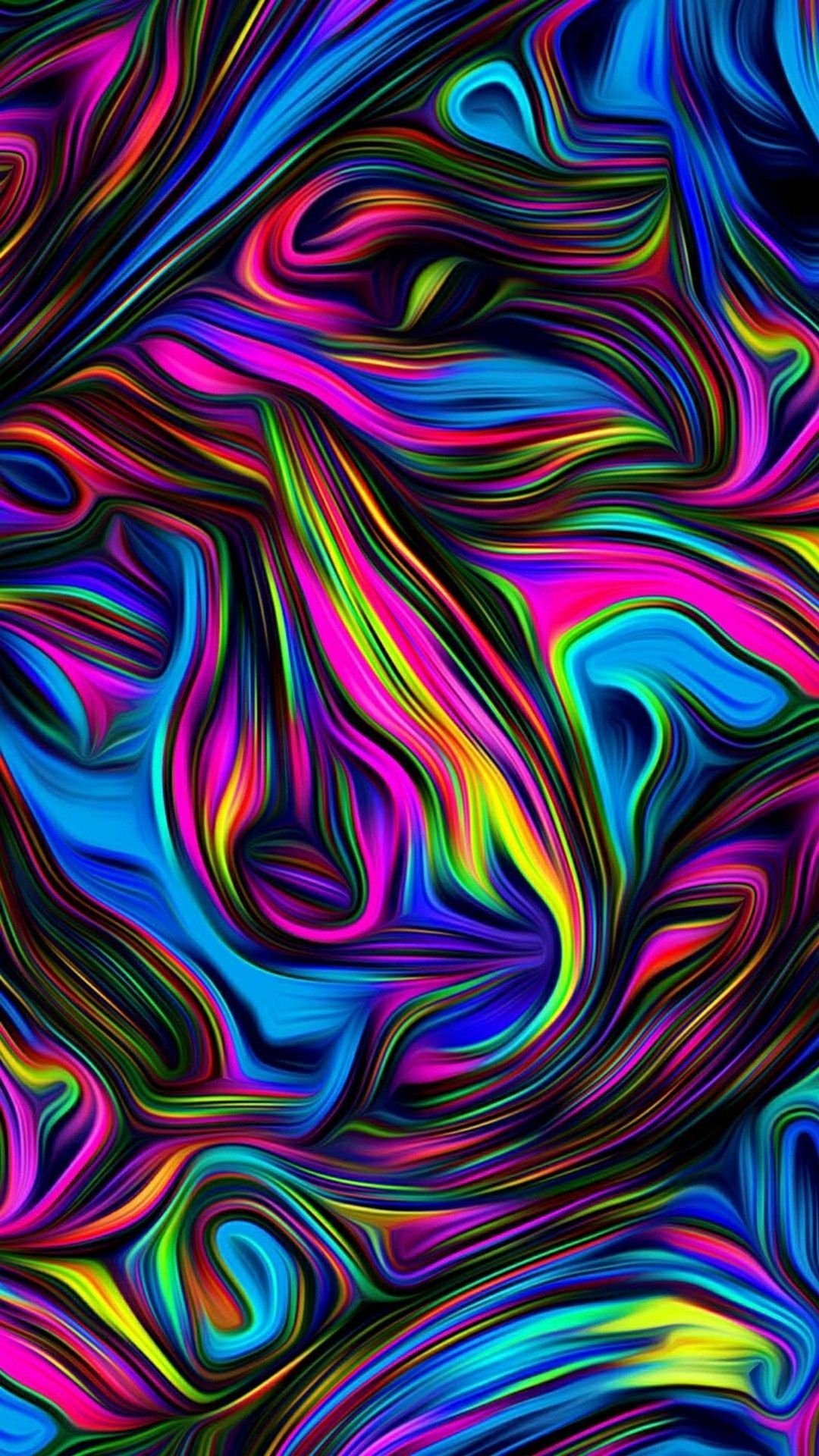 1080x1920 Hypnotic isnt it?? One can almost expect it to move, Phone