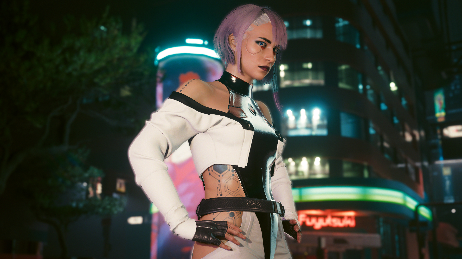 1920x1080 Edgerunner Lucy at Cyberpunk 2077 Nexus and community, Desktop