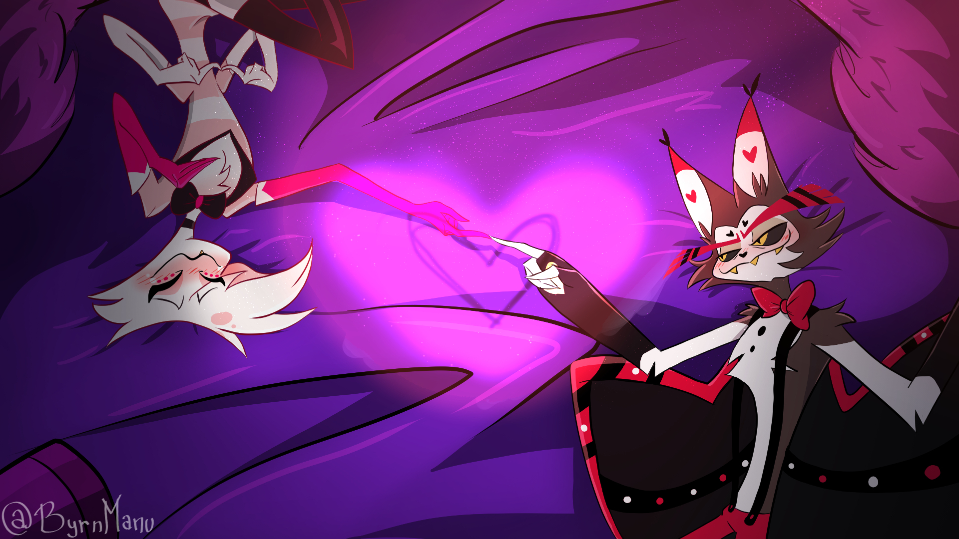 1920x1080 TV Show Hazbin Hotel HD Wallpaper, Desktop