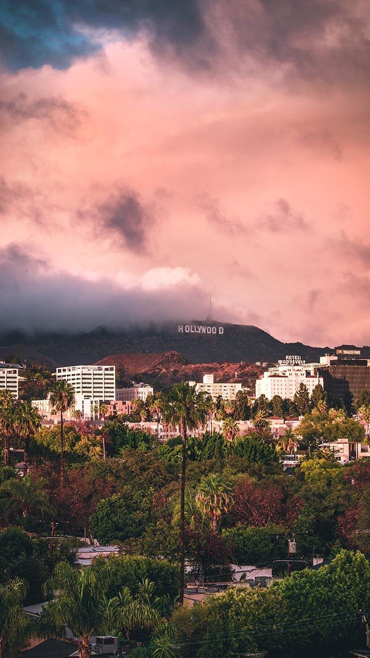 740x1310 Beautiful Los Angeles iPhone X Wallpaper. California, Phone