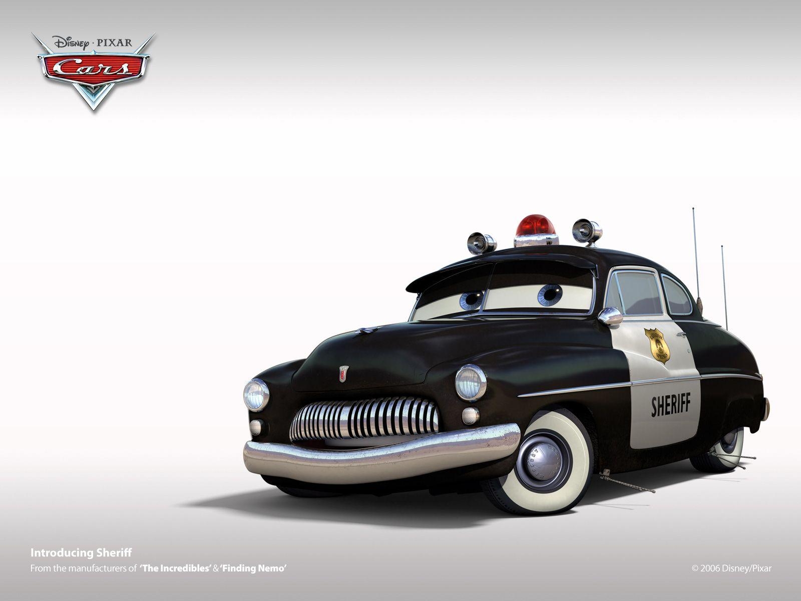 1600x1200 Sheriff Wallpaper Cars Cartoons Movies HD, Desktop