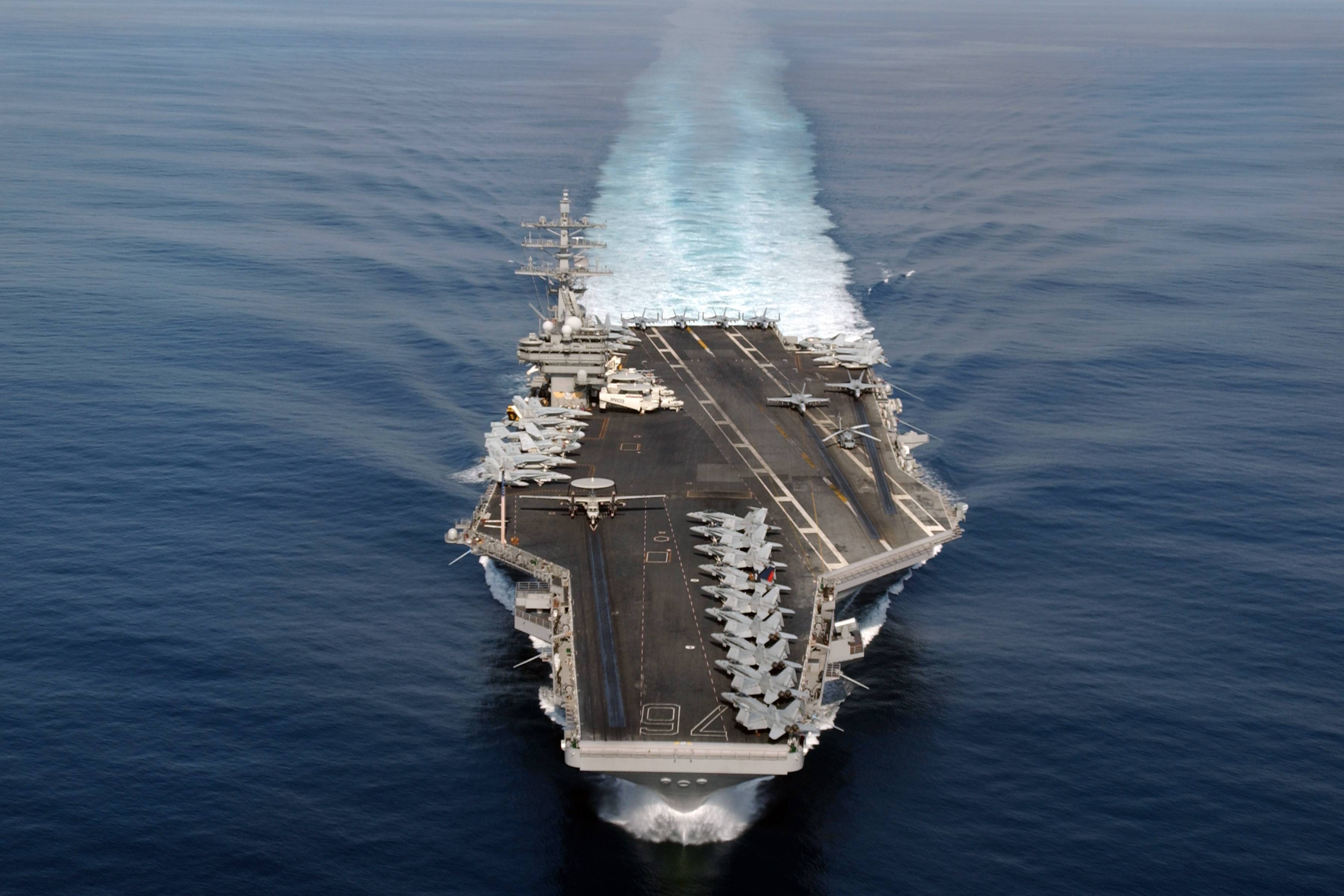 3600x2400 USS Ronald Reagan (CVN 76) Wallpaper. USS Ronald Reagan (CVN, Desktop