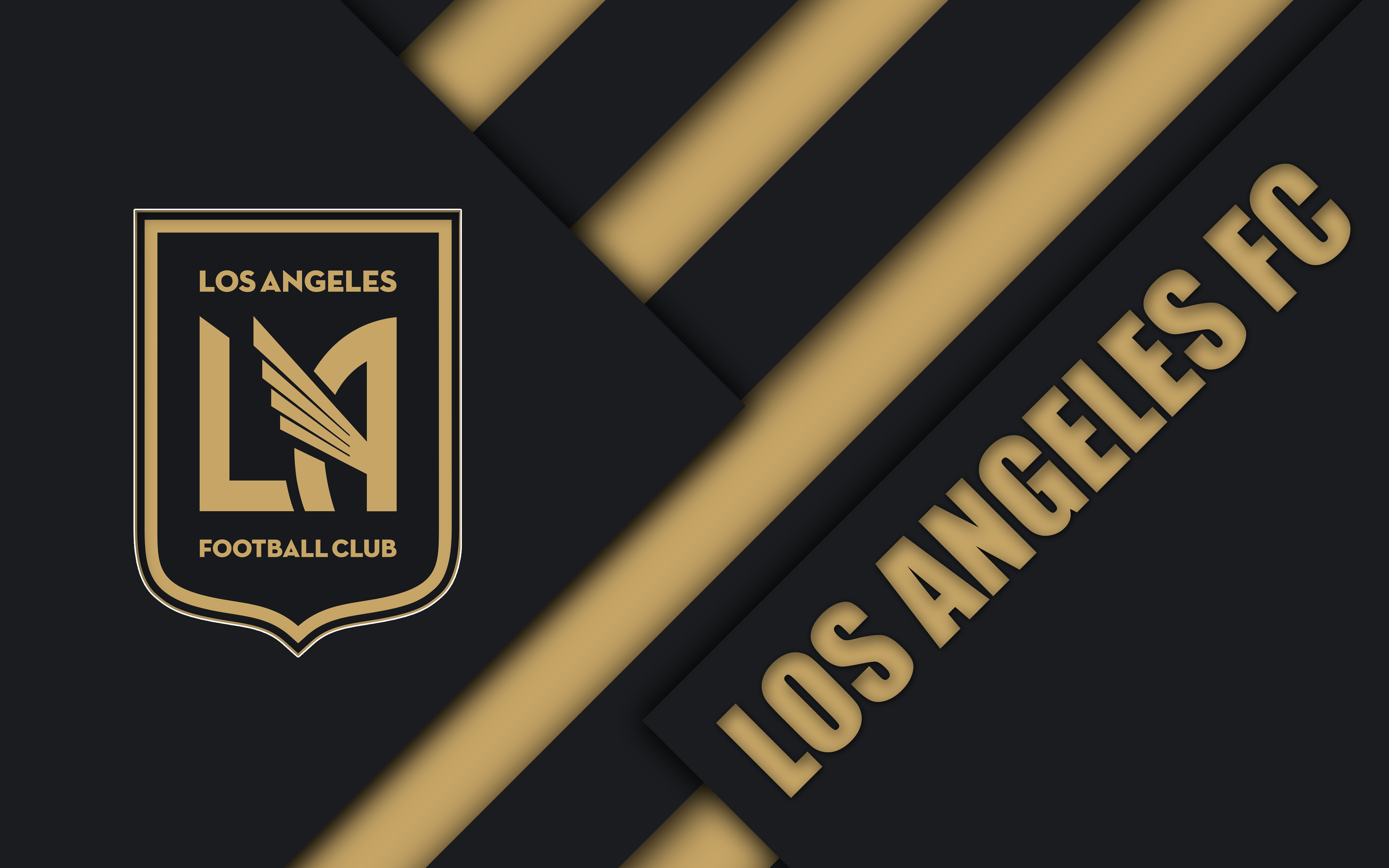 3840x2400 Soccer, Los Angeles FC, MLS, Logo wallpaper and background, Desktop