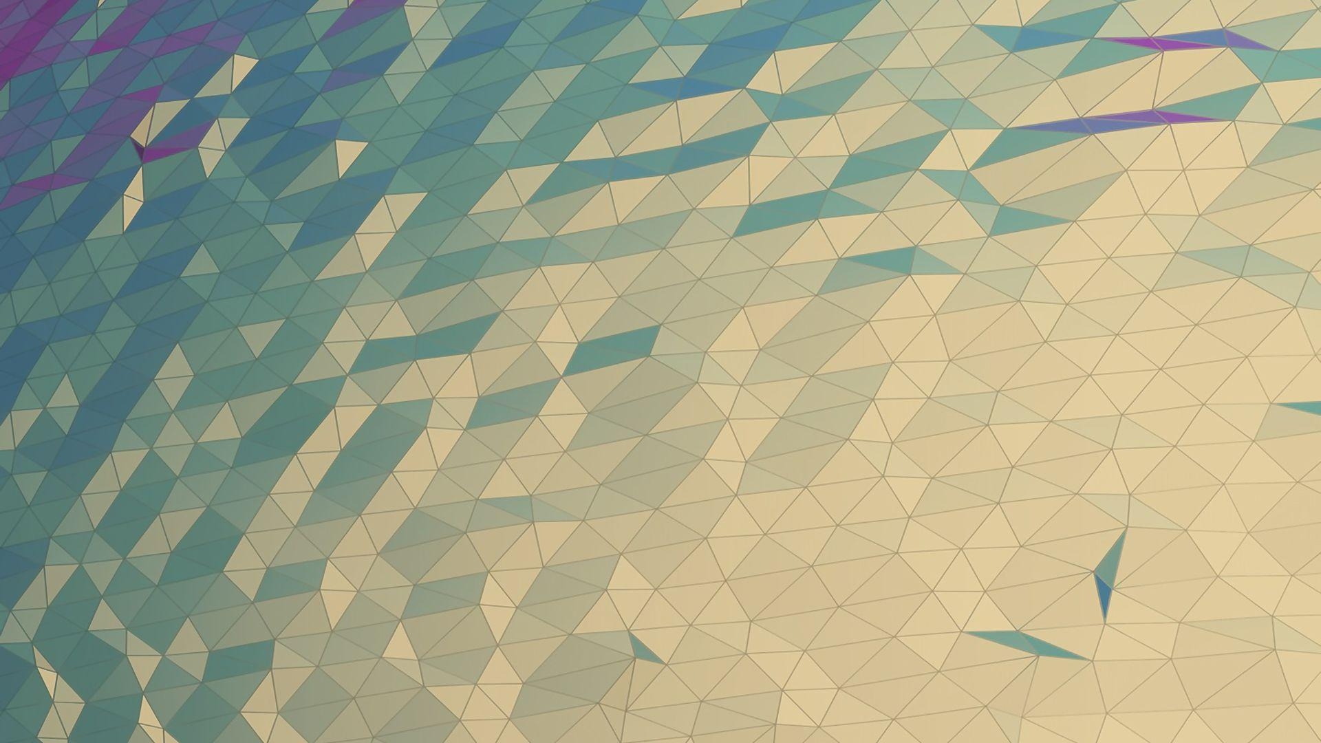 1920x1080 Isometric and Geometry inspired Desktop Wallpaper, Desktop