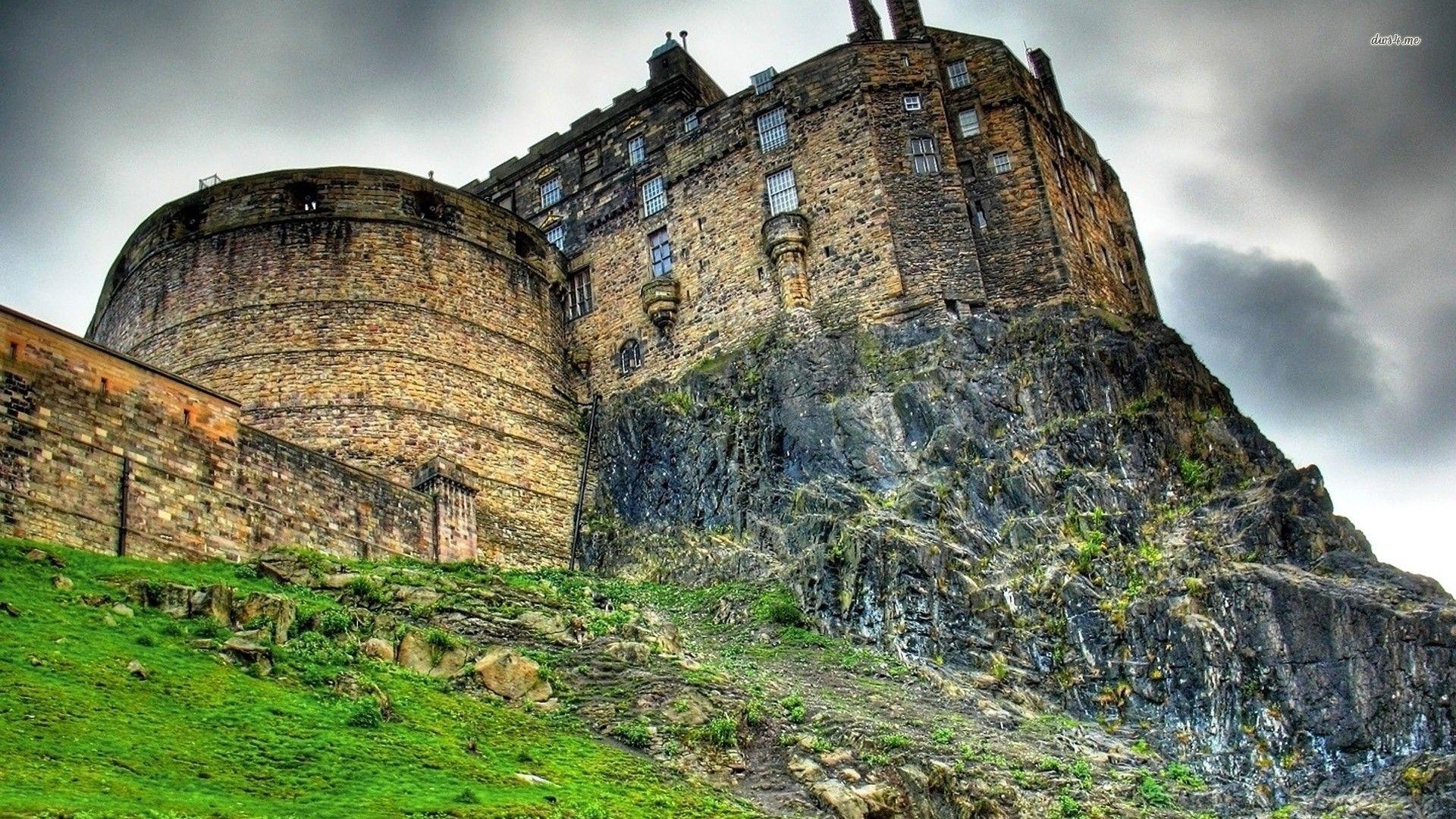 1920x1080 Computer Wallpaper Scottish Castles, Desktop