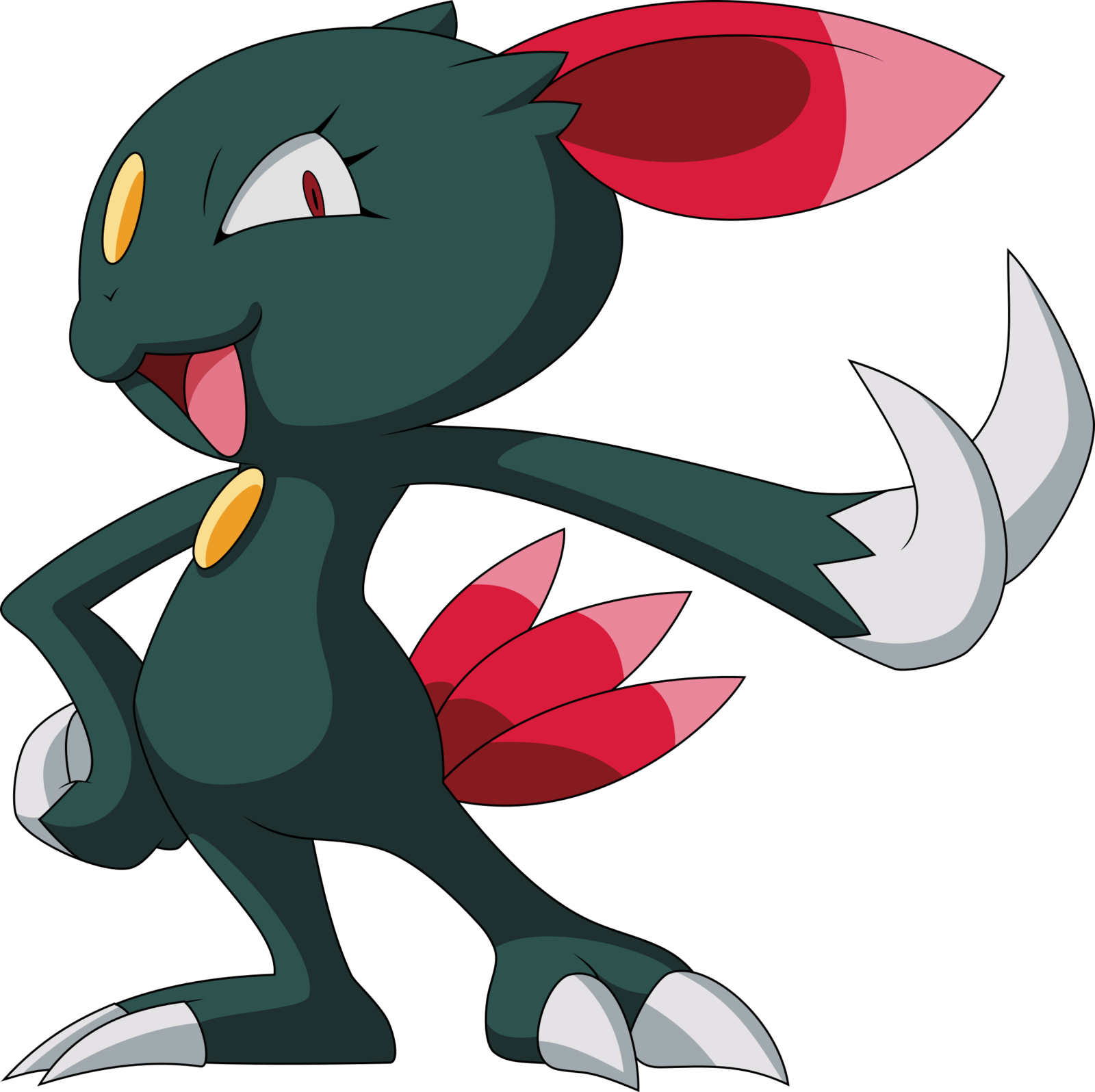 1600x1600 Sneasel Vector By Pokemon Vector Art, Desktop