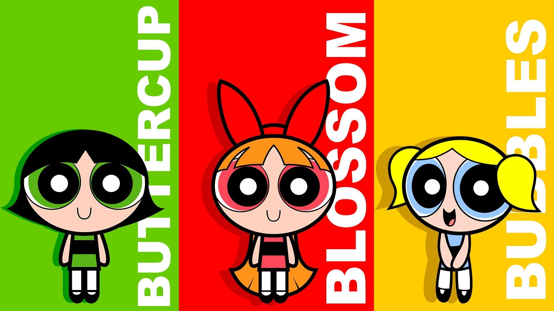 1920x1080 The Powerpuff Girls 2016 Wallpaper Background, Desktop