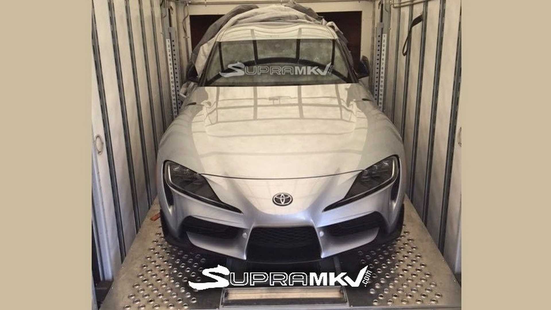 1920x1080 Toyota Supra Front Design Leaked In Revealing Spy Photo, Desktop