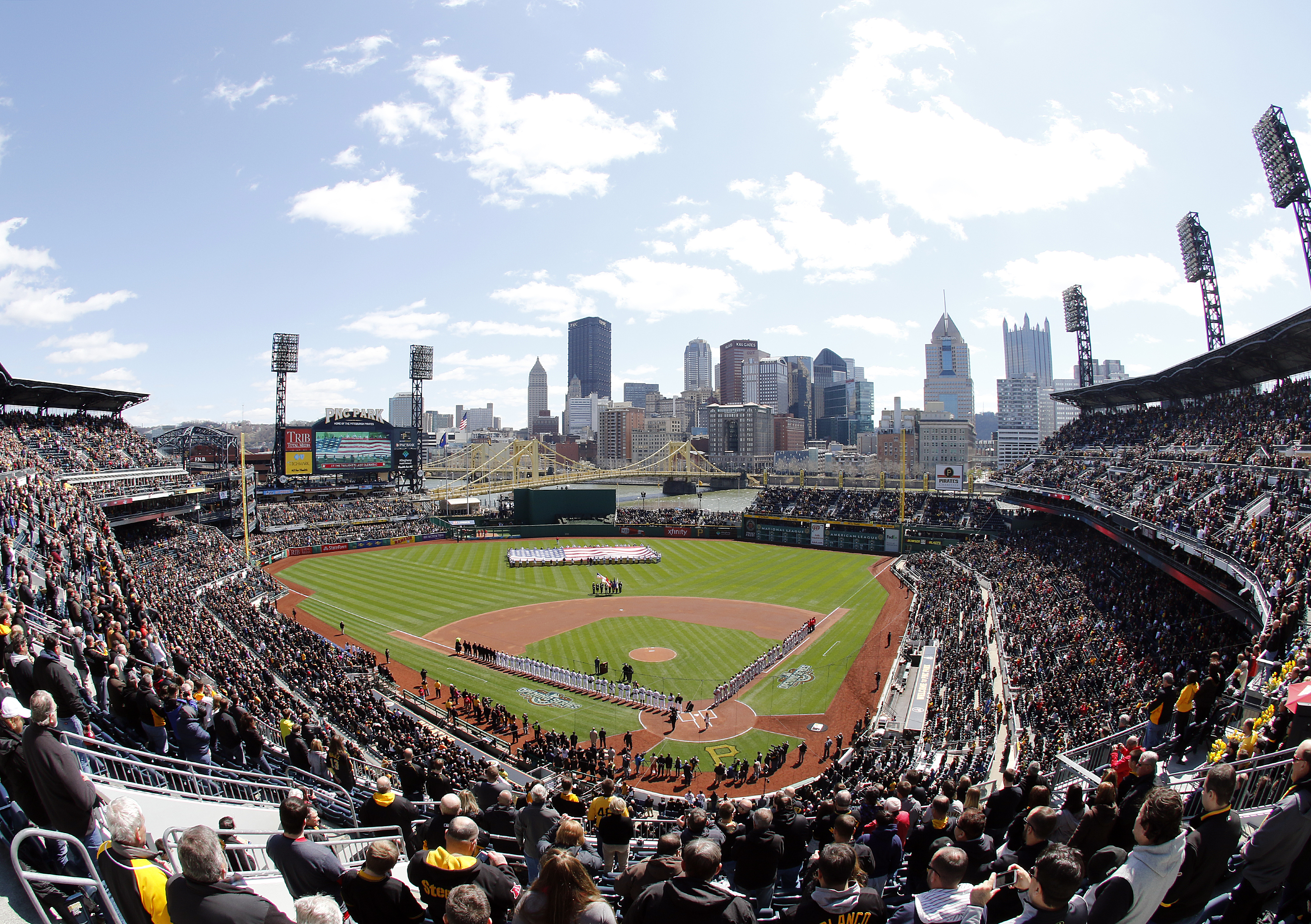 3000x2120 ON THIS DAY: March PNC Park celebrates grand opening with sellout crowd, Desktop