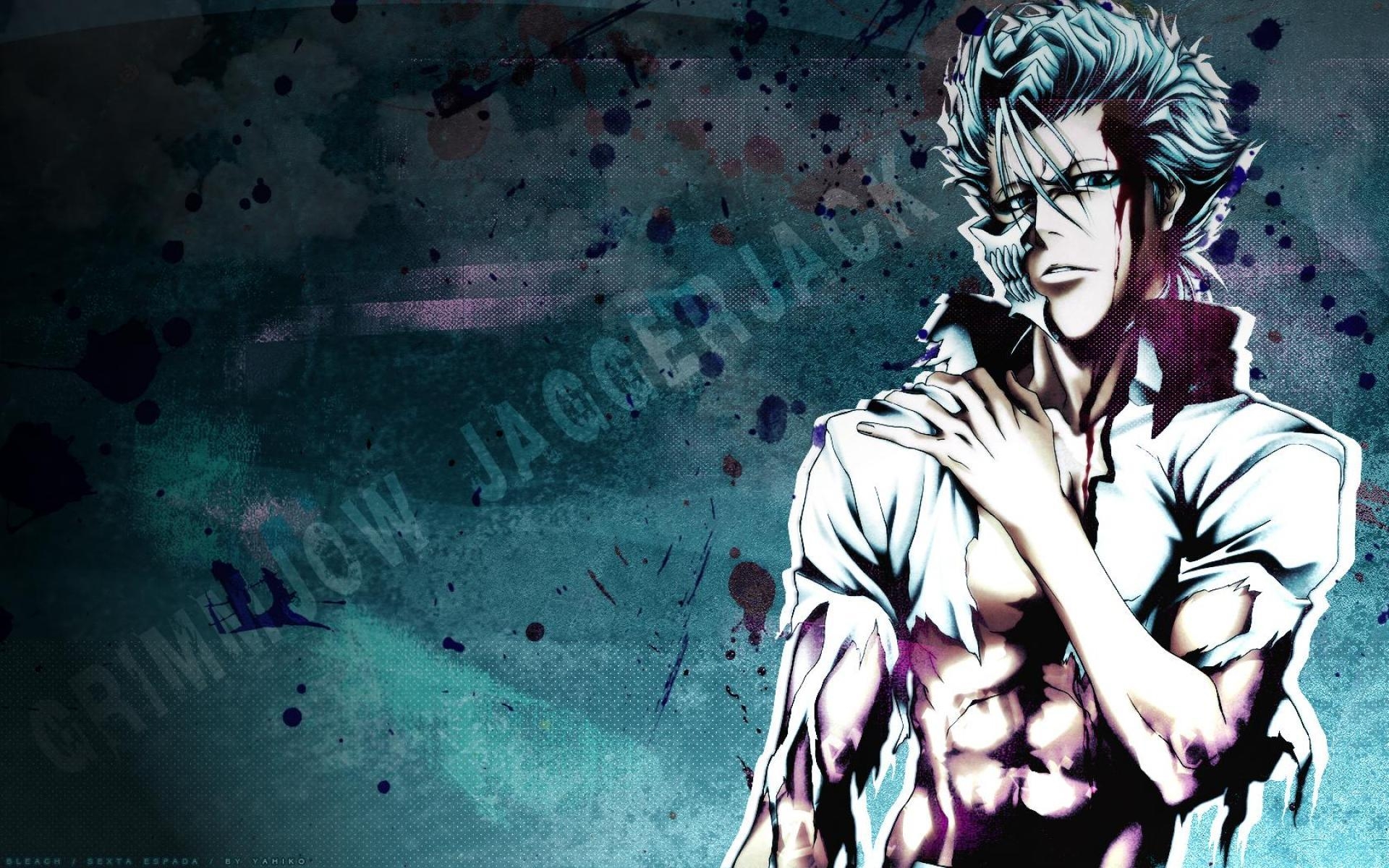 1920x1200 Bleach Espada Wallpaper: Grimmjow, Desktop