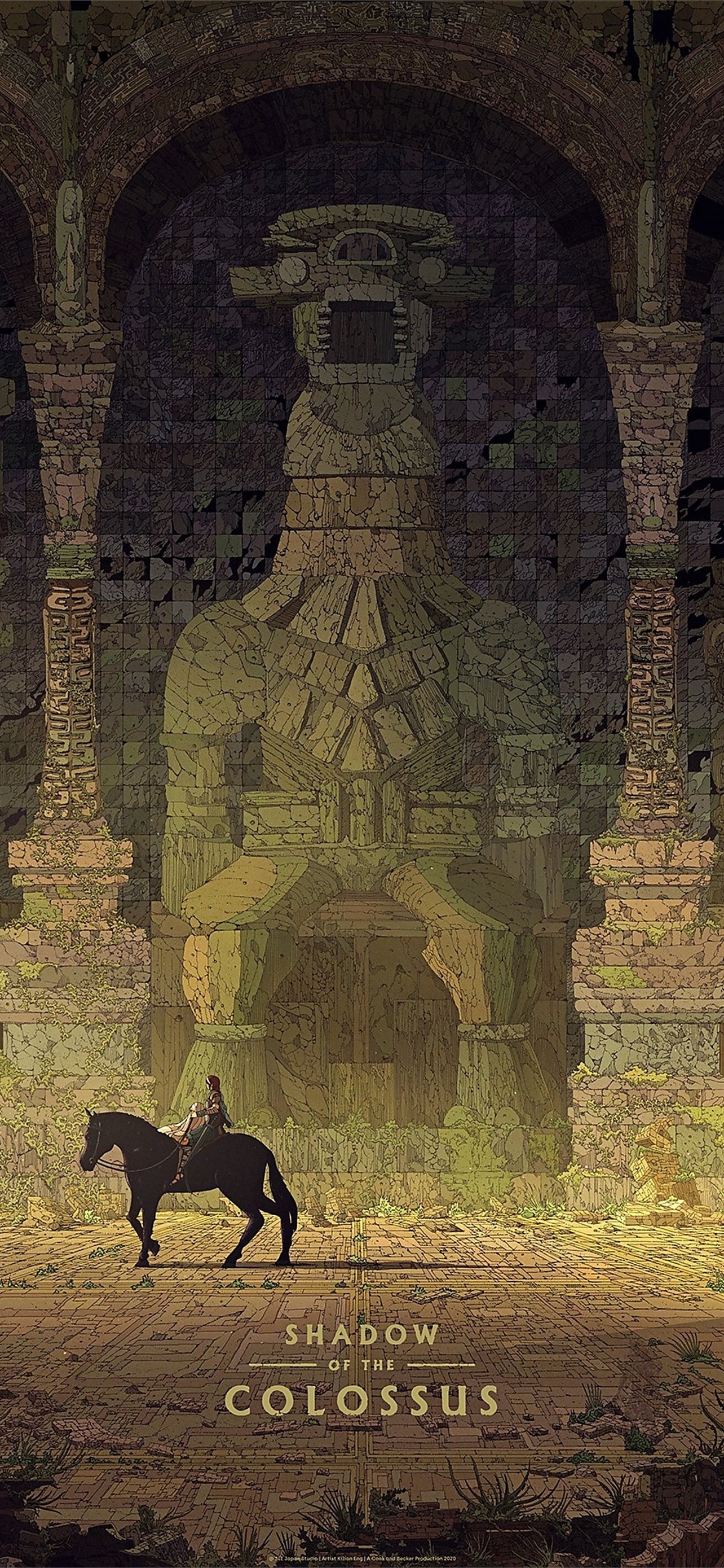 1290x2780 Best Shadow of the colossus iPhone HD Wallpaper, Phone