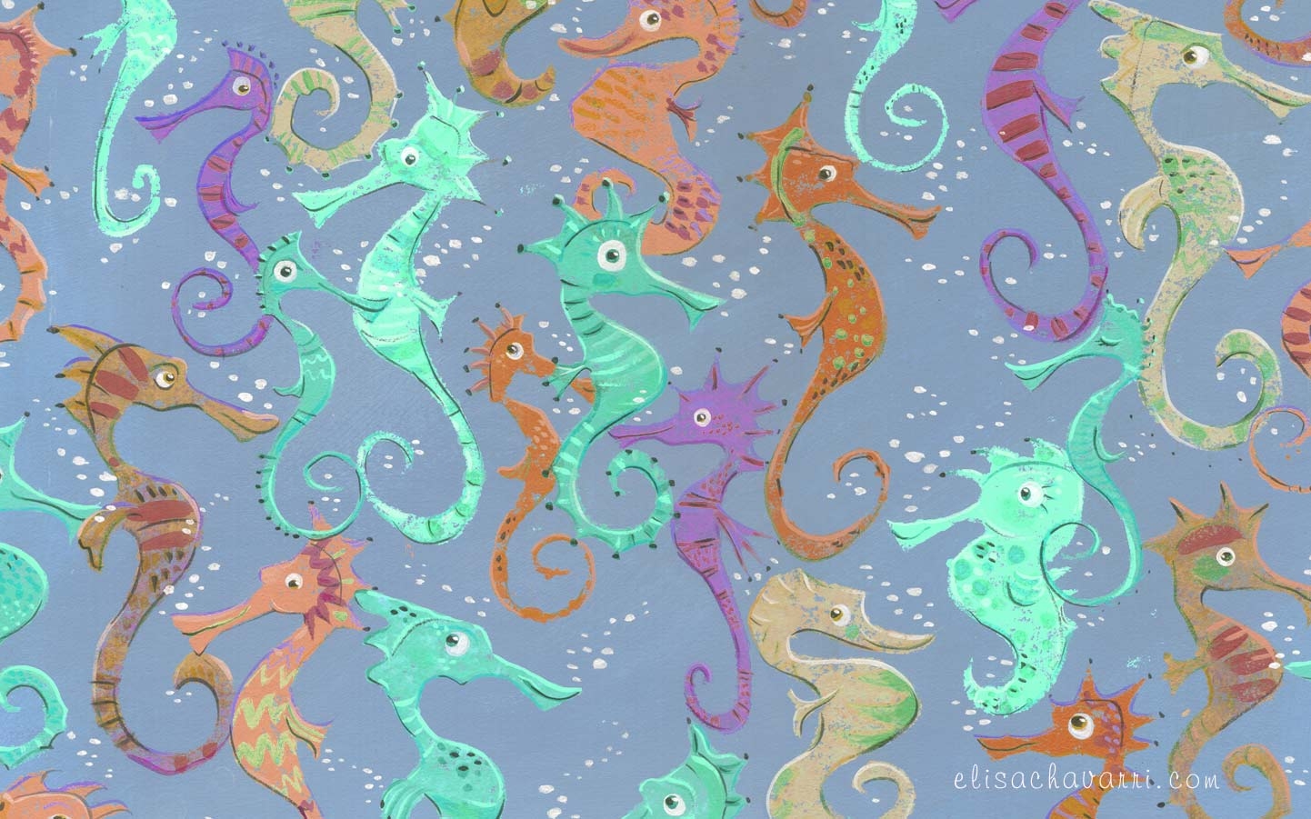 1450x910 seahorse wide wallpaper, Desktop