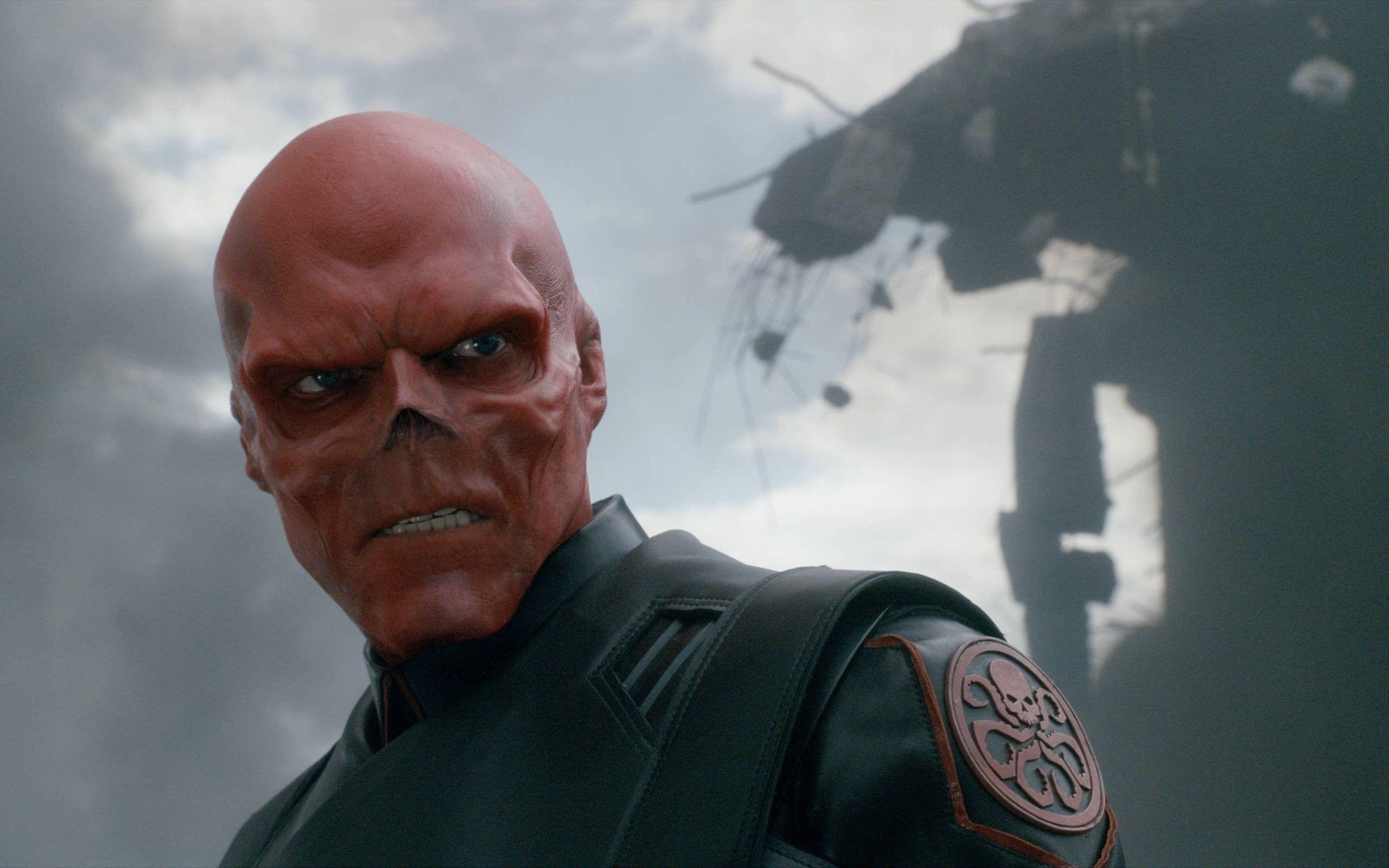 2560x1600 Movies Hydra Red Skull Captain America Avenger HD Wallpaper, Desktop