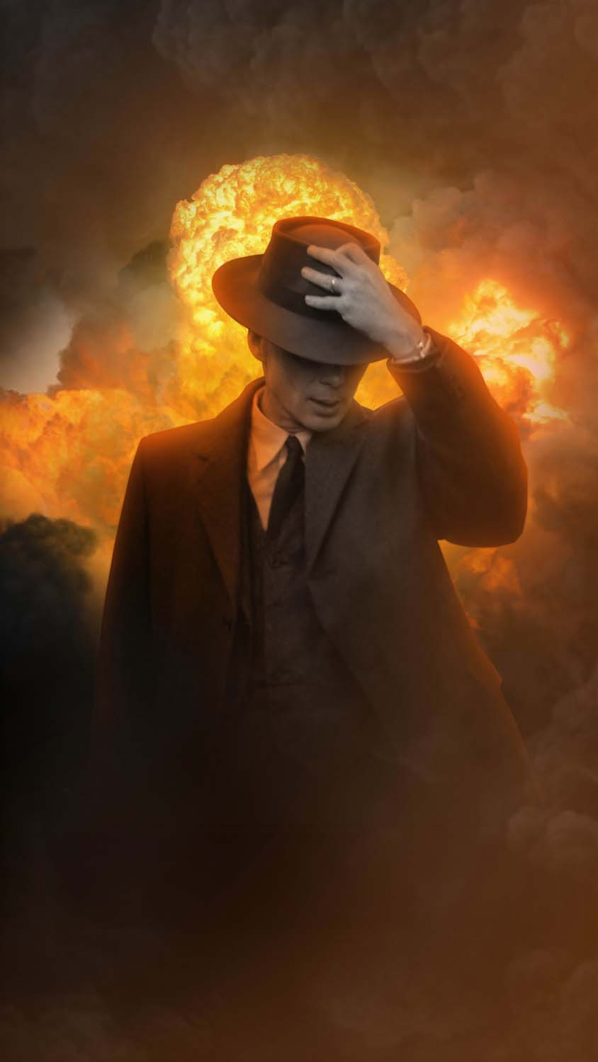 850x1500 Oppenheimer Movie IPhone Wallpaper HD, Phone