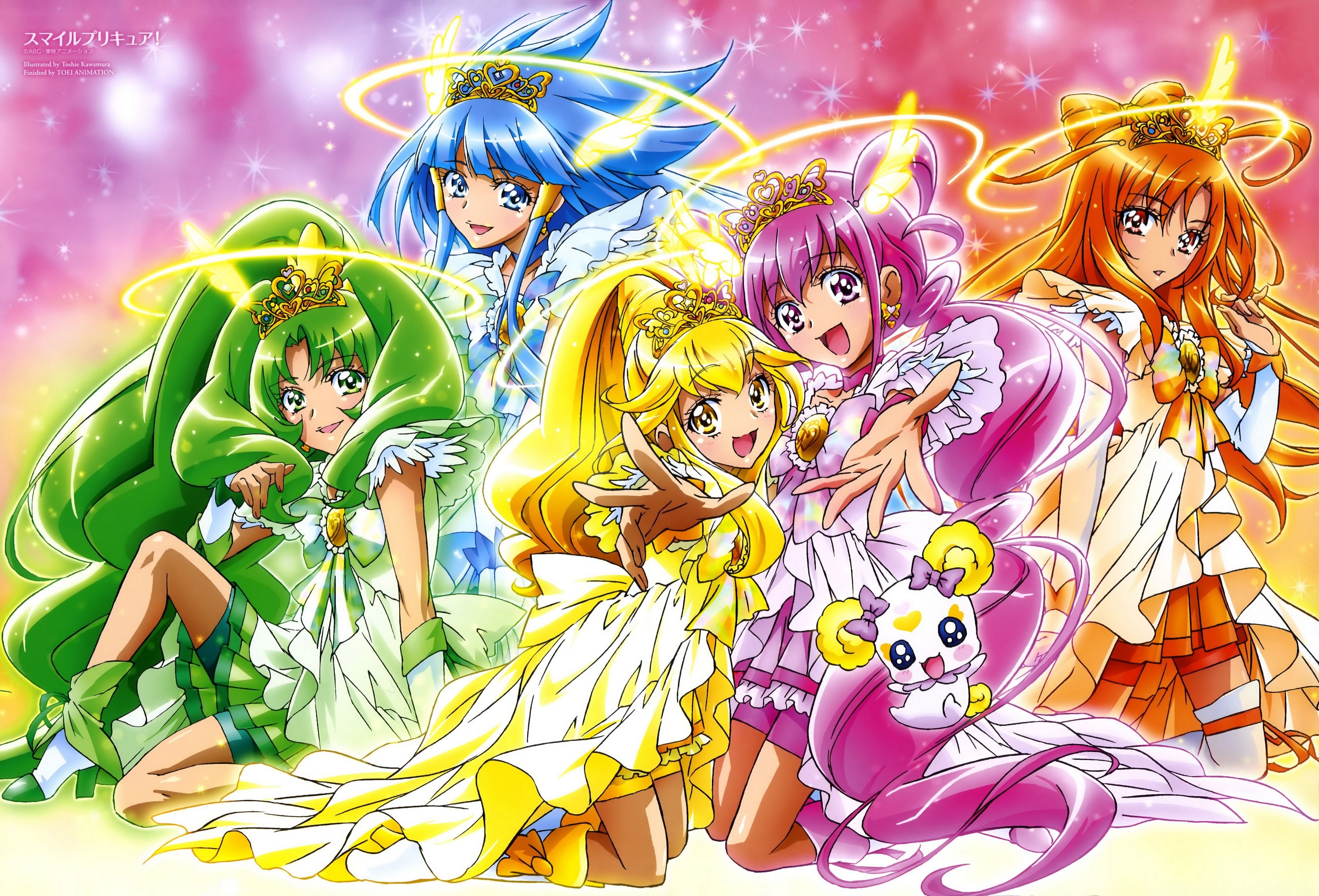 3420x2320 Pretty Cure! Wallpaper 9 X 2318, Desktop