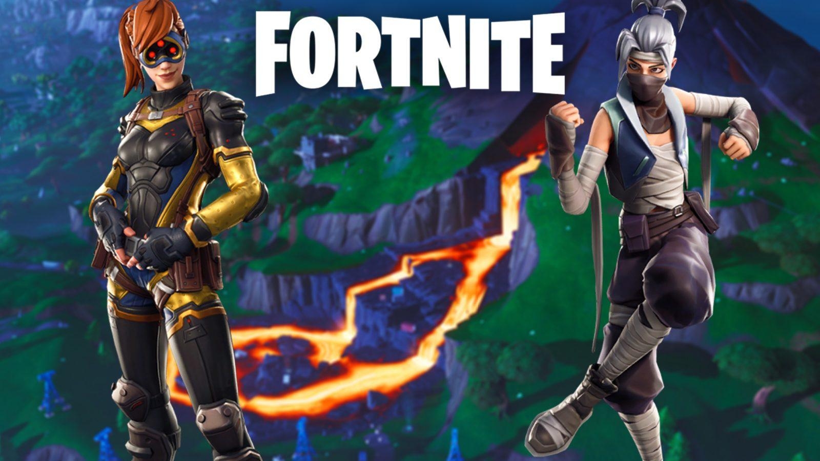 1600x900 Leaked Fortnite skins and cosmetics found in v8.1 patch. Dexerto, Desktop