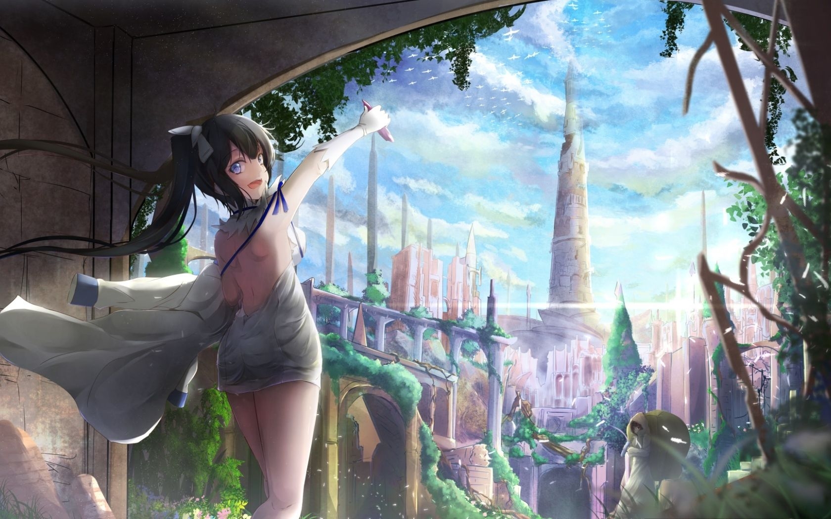 1680x1050 Free download Danmachi wallpaper 5 [1920x1080] for your Desktop, Desktop