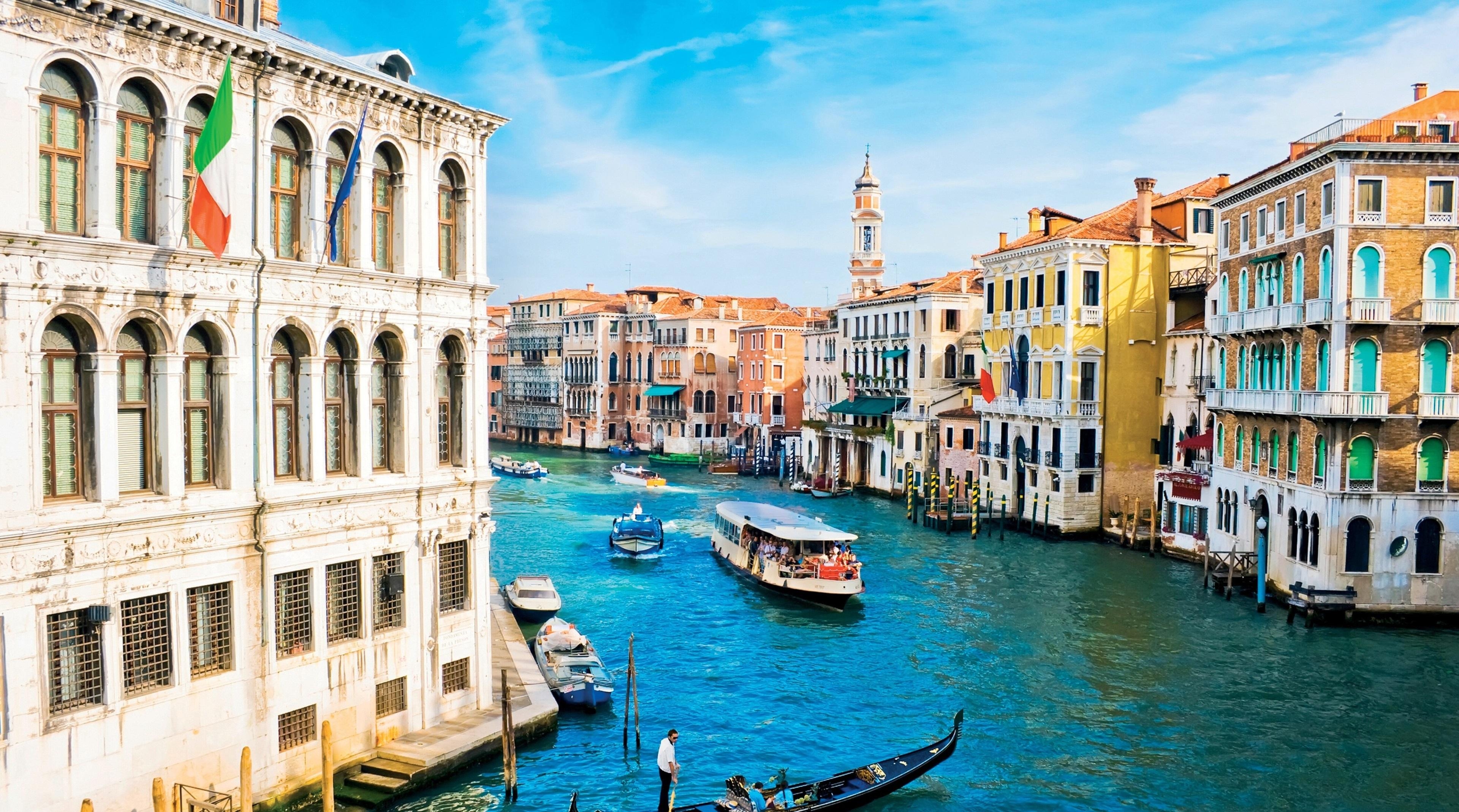 3840x2140 grand canal 4k best wallpaper HD for desktop, Desktop