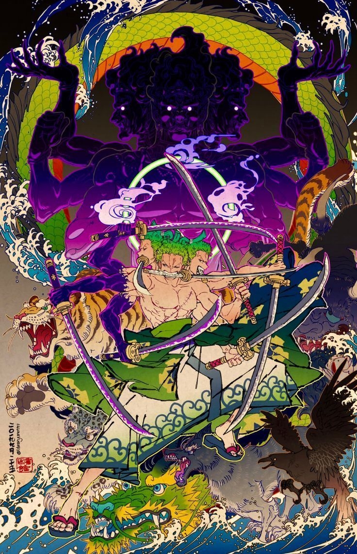 740x1150 Zorojuro Wallpaper Free Zorojuro Background, Phone
