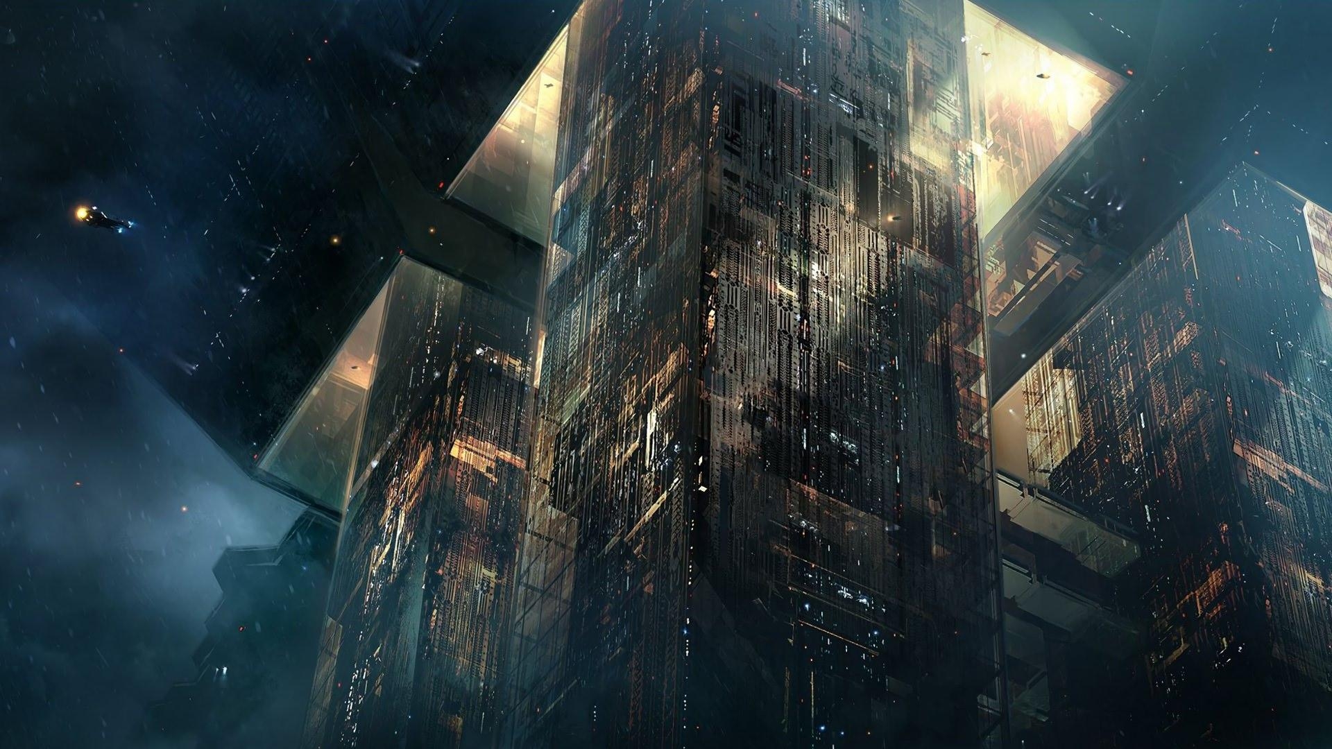 1920x1080 My 1920x1200 Wallpaper (Sci Fi, City, Nature), Desktop