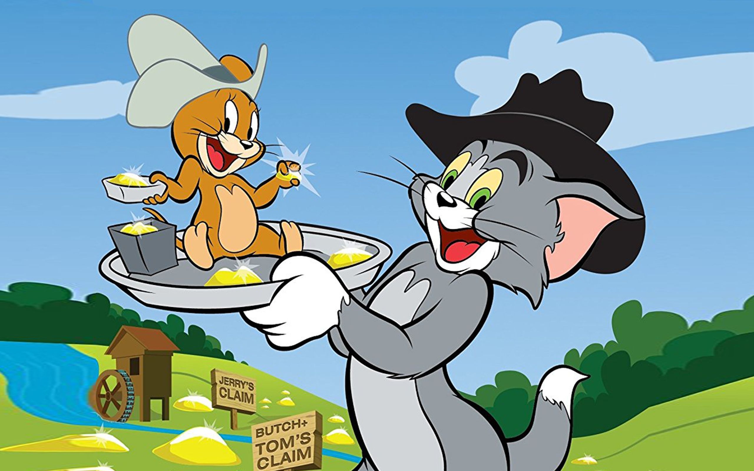 2560x1600 tom and jerry HD wallpaper for iphone HD Wallpaper, Desktop