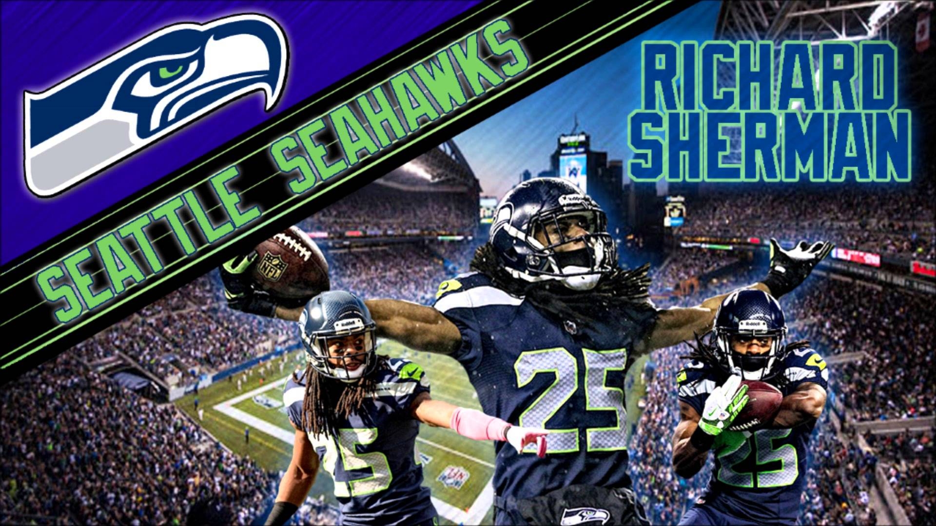 1920x1080 FREE NFL Richard Sherman Wallpaper, Desktop